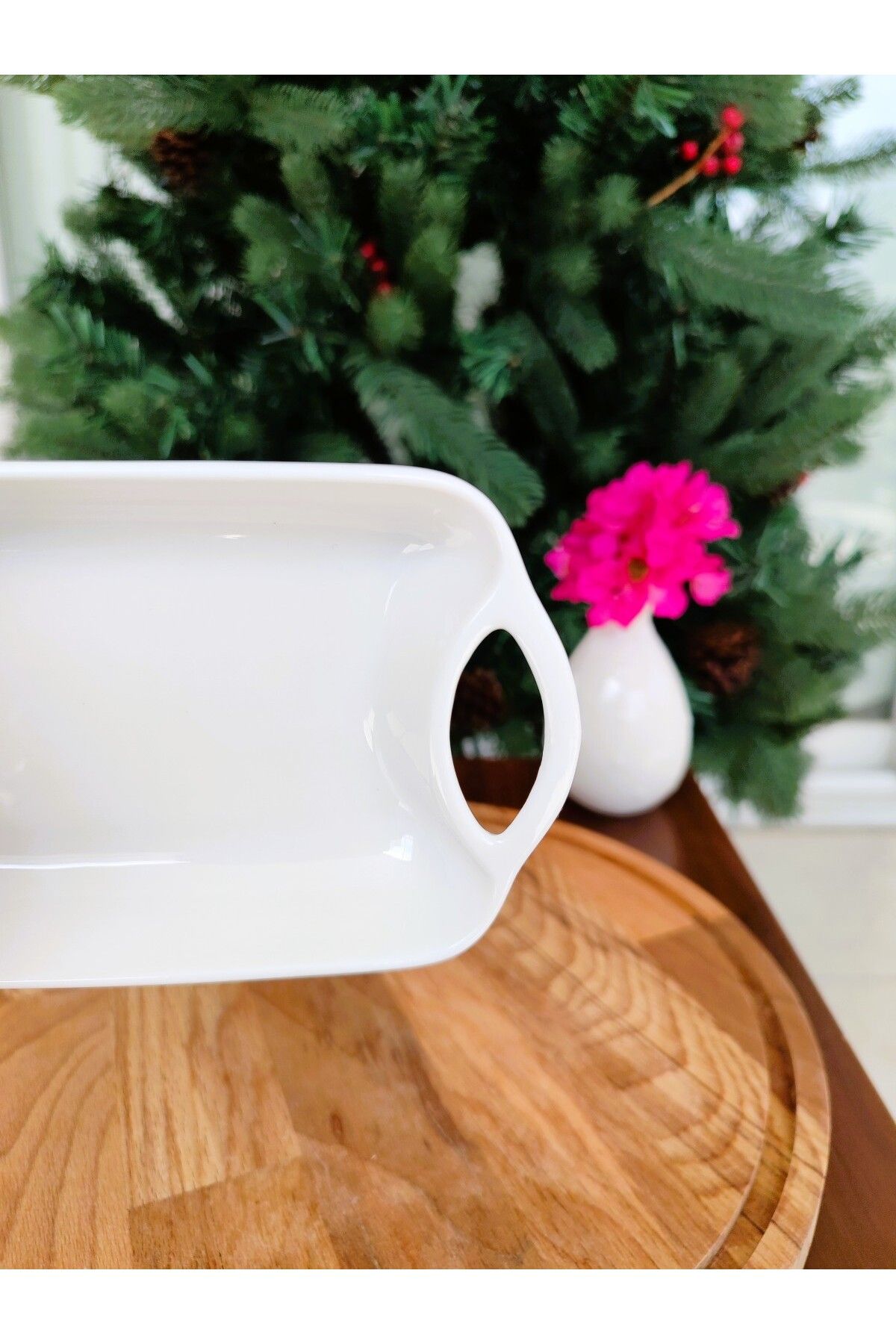 Madame Coco-Patıt Concepts Rectangular Sauce Bowl - 14.8 X 9.4 cm 5