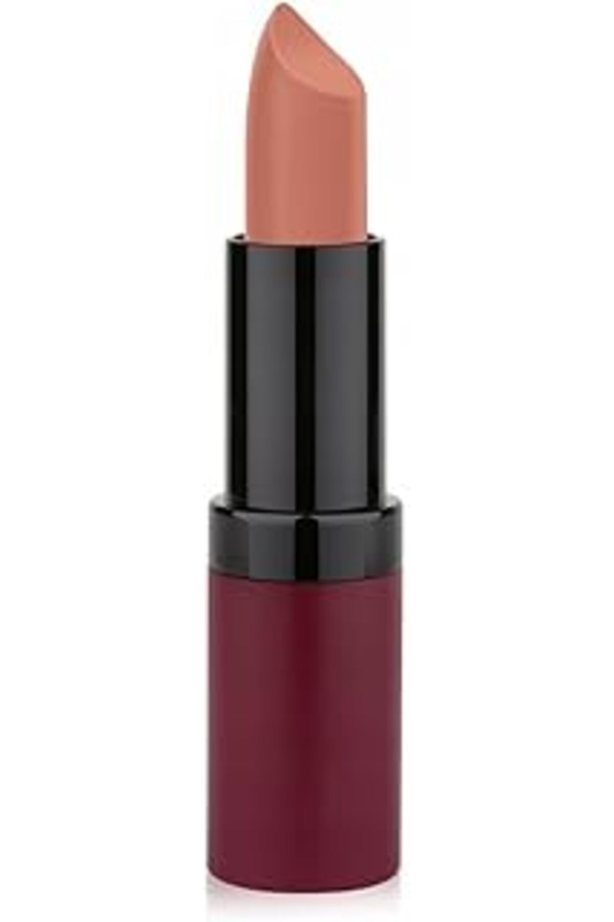 Mu Art Ahşap Rose Velvet Matte Lipstick No:38 1 Paket