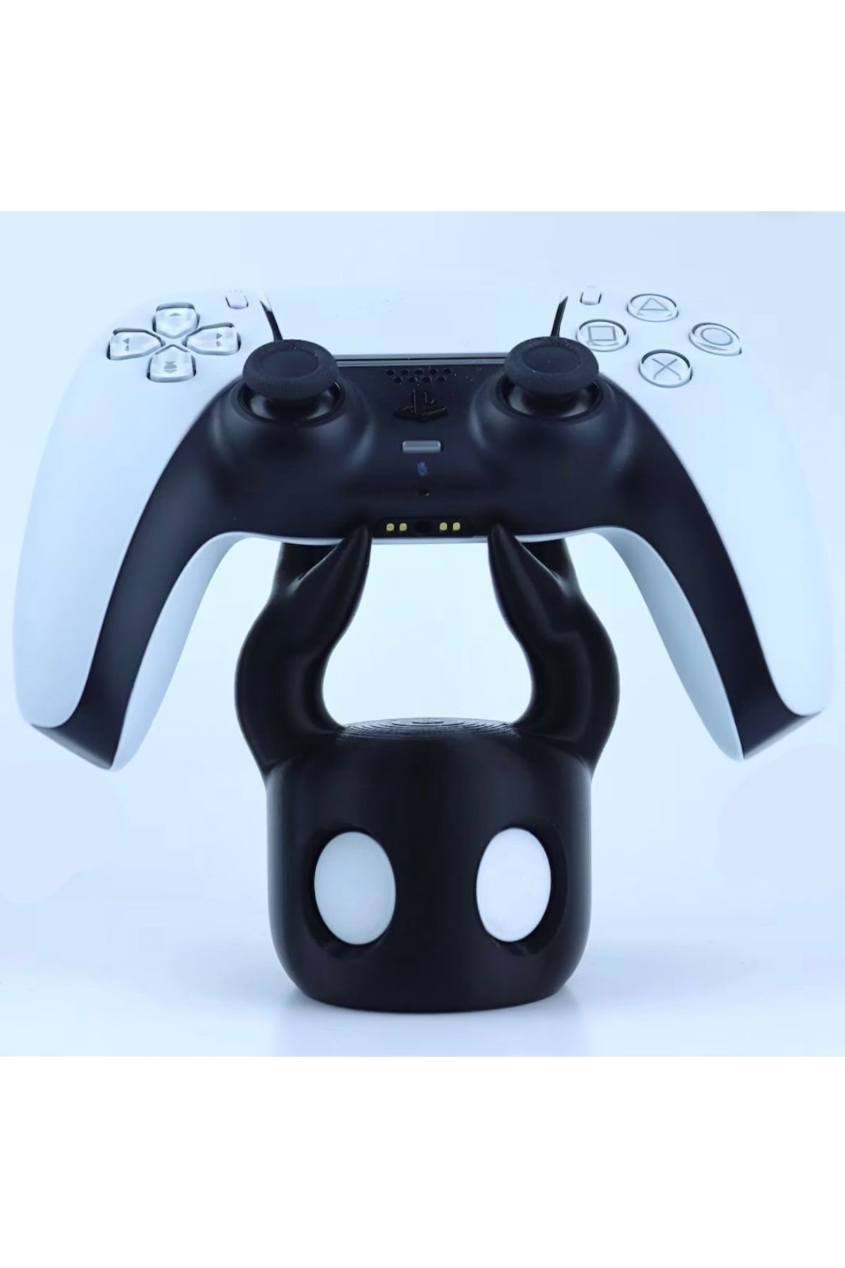 Choice-black Universal Game Controller Stand, Compatible with PS4/PS5/Switch, Hollow Knight Theme, Cool Des 1
