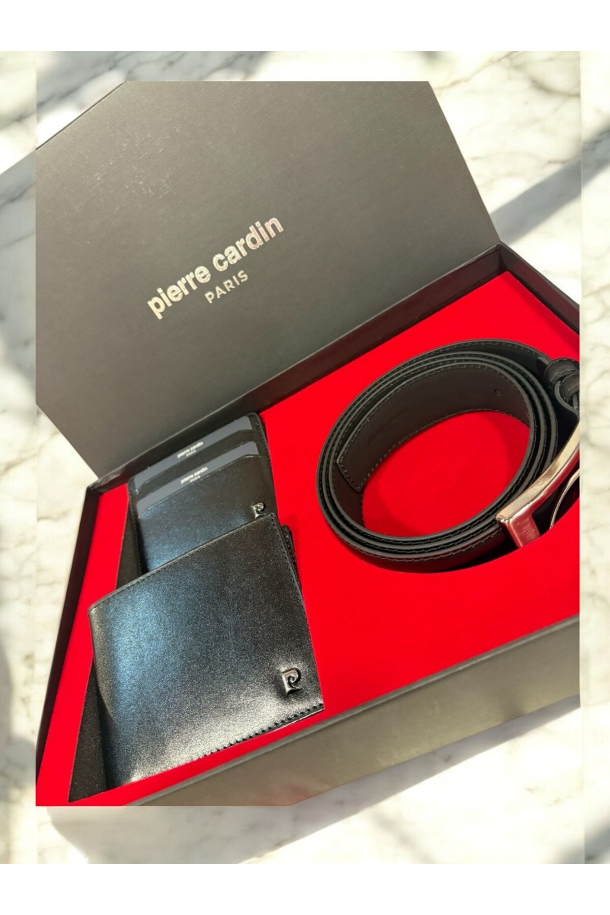 کمربند مردانه | پیر کاردین Pierre Cardin QS.U.TO.K.K.A0.5P.C - تصویر 6