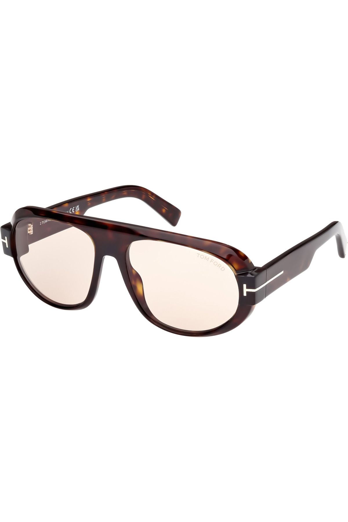 Tom Ford BLAKE-02 (FT1102-52E) 59 | Photochromic Unisex Kahverengi Güneş Gözlüğü