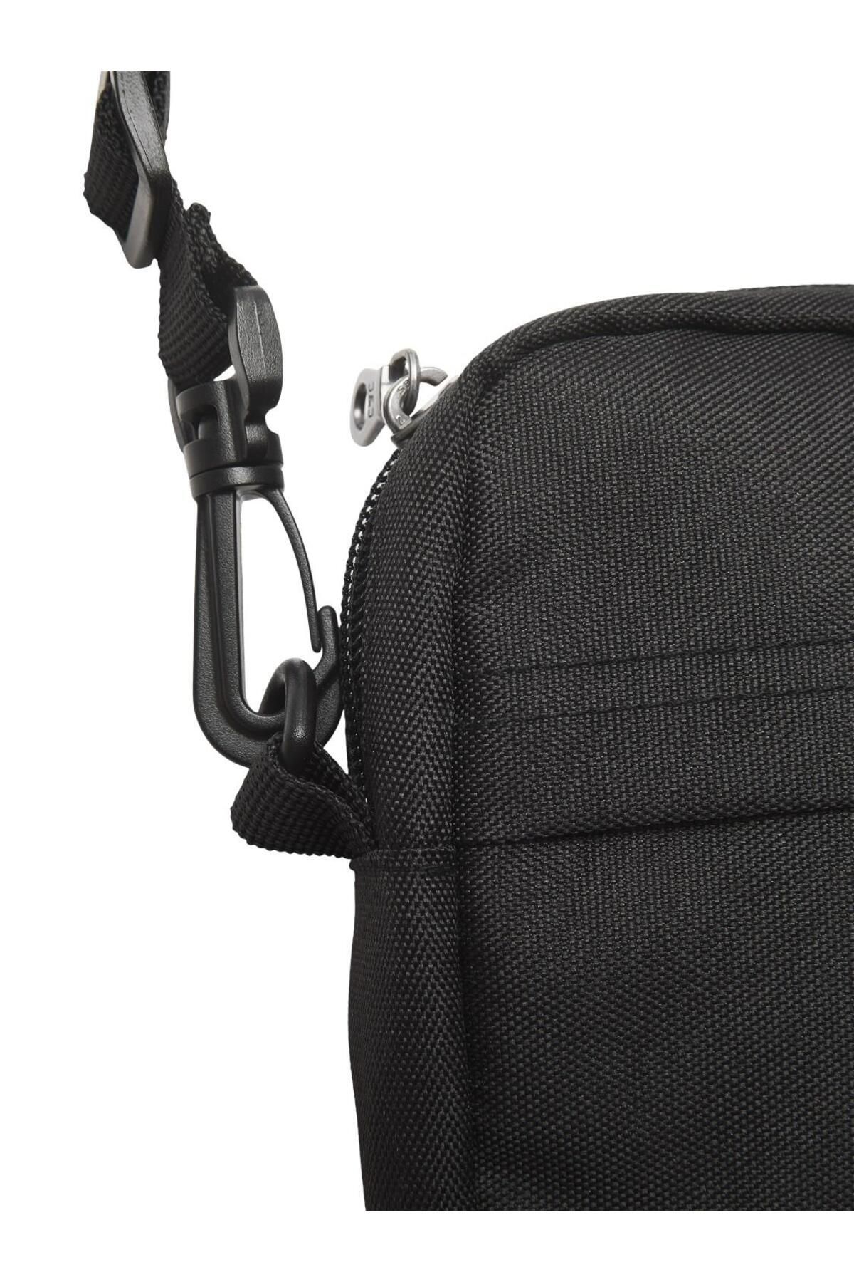 کیف کمری مشکی مردانه جک و جونز LN سیاه Jack Jones Jack & Jones