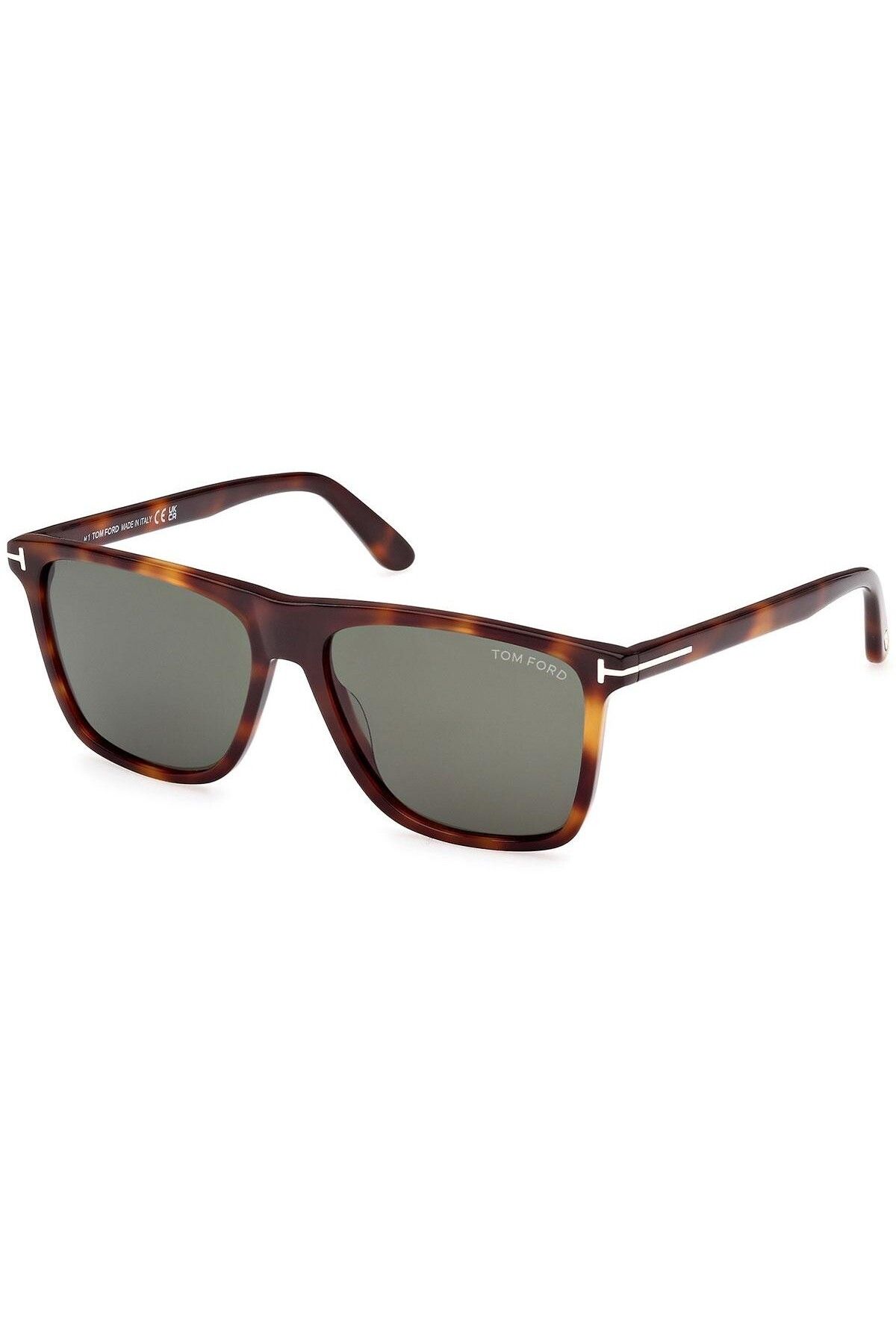 Tom Ford FLETCHER (FT0832-53N) 57 | Unisex Kahverengi Güneş Gözlüğü