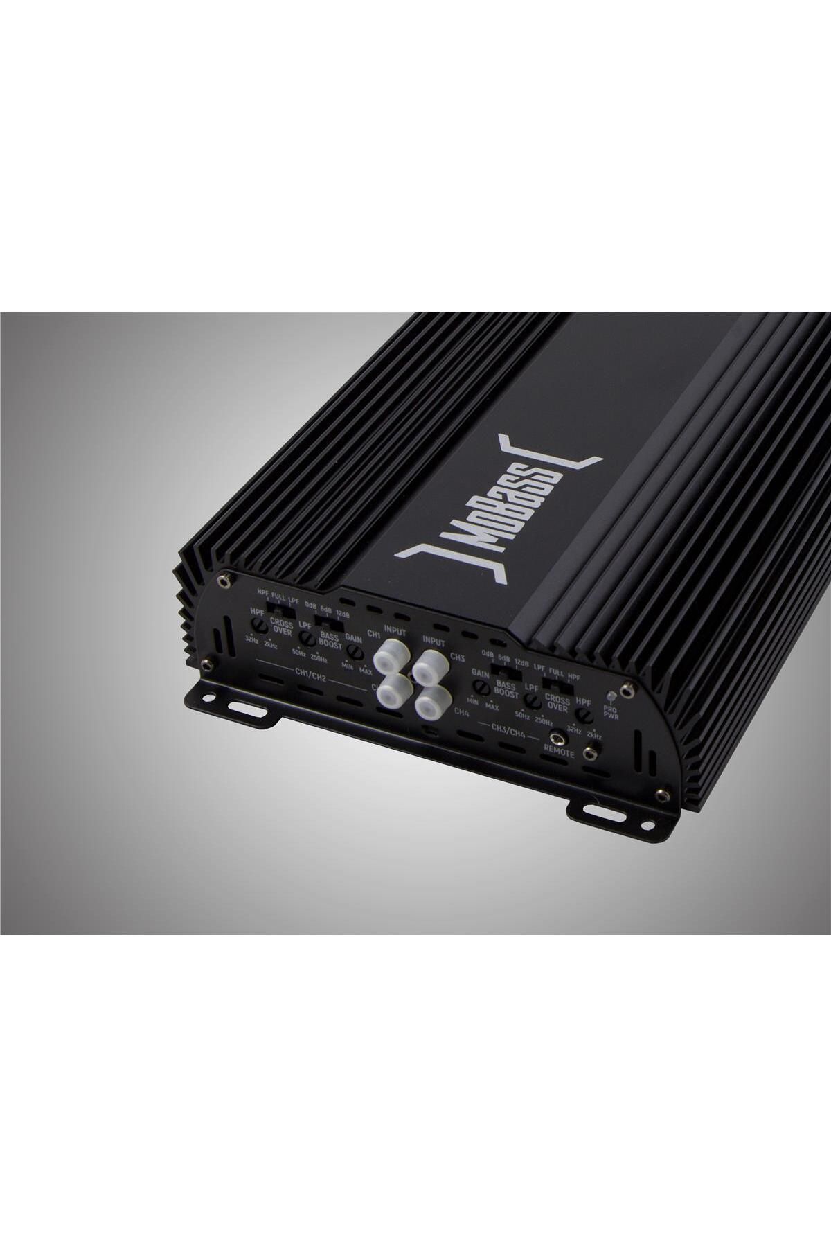 MOBASS mb-800.4 amfi bass kontrol HEDİYE