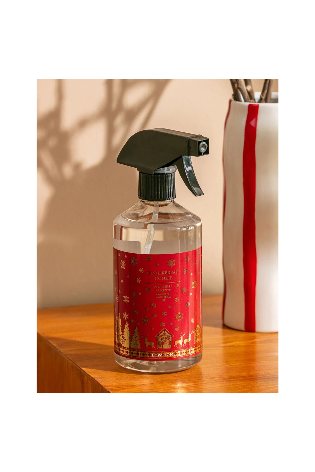 LC Waikiki LCW Home Zencefilli Kurabiye Kokulu Oda Spreyi 500 ml