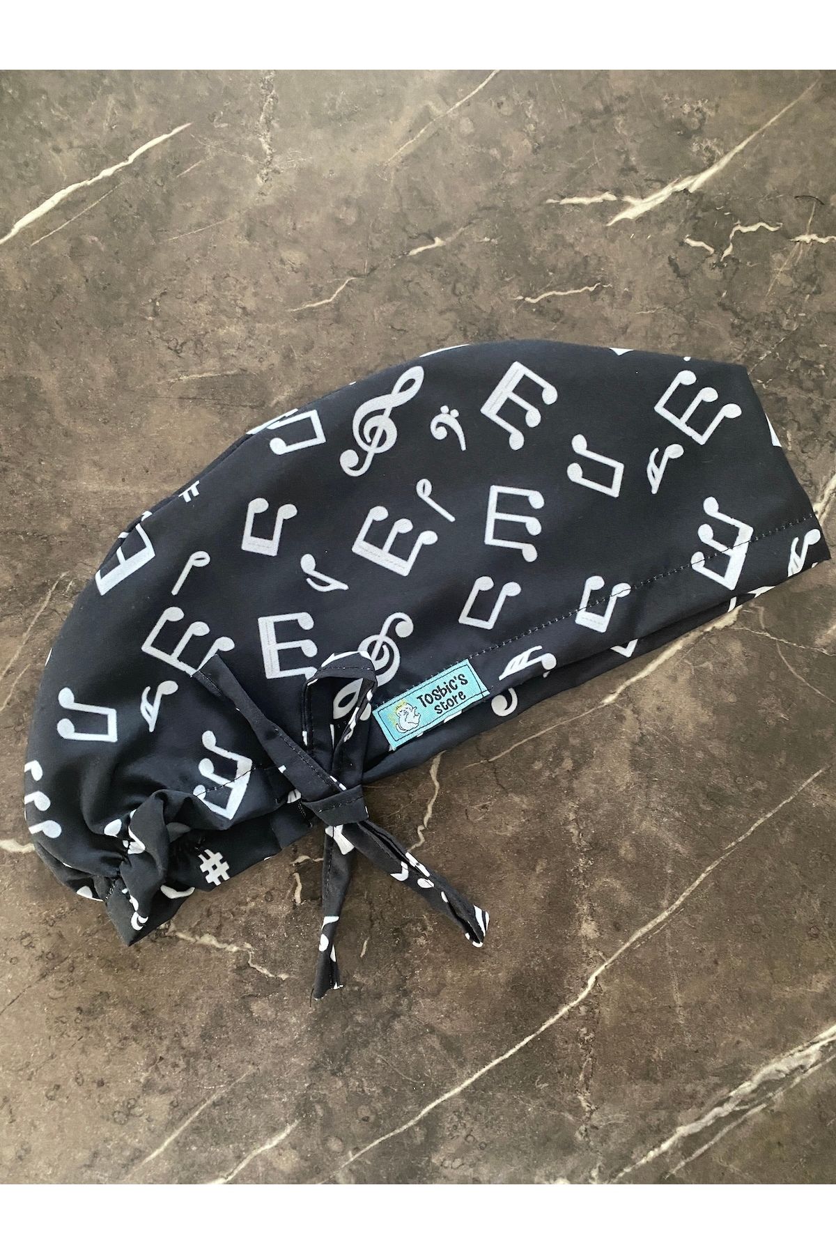 Tosbics Store Siyah Notalı Bone