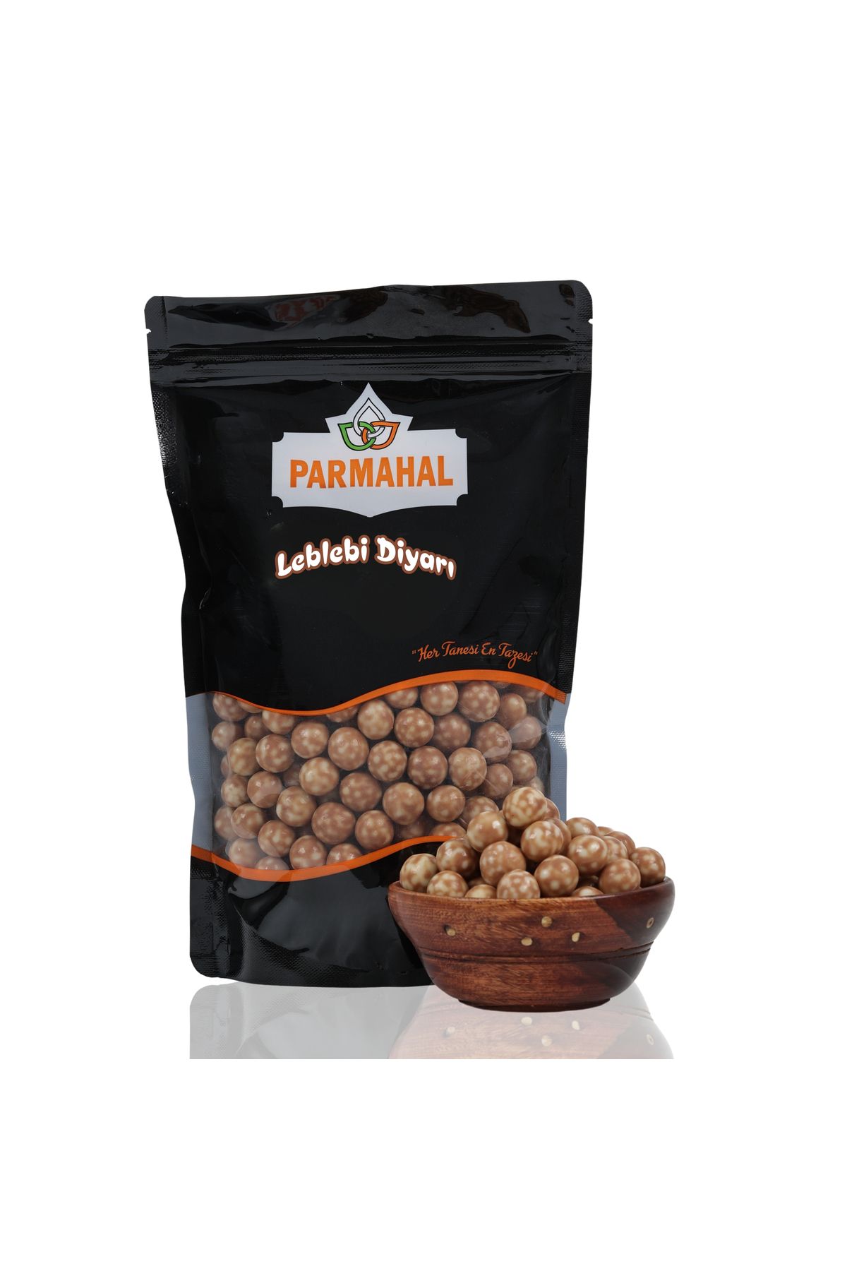 ParmahalAVM PATLAYAN ŞEKERLİ LEBLEBİ 500 GR