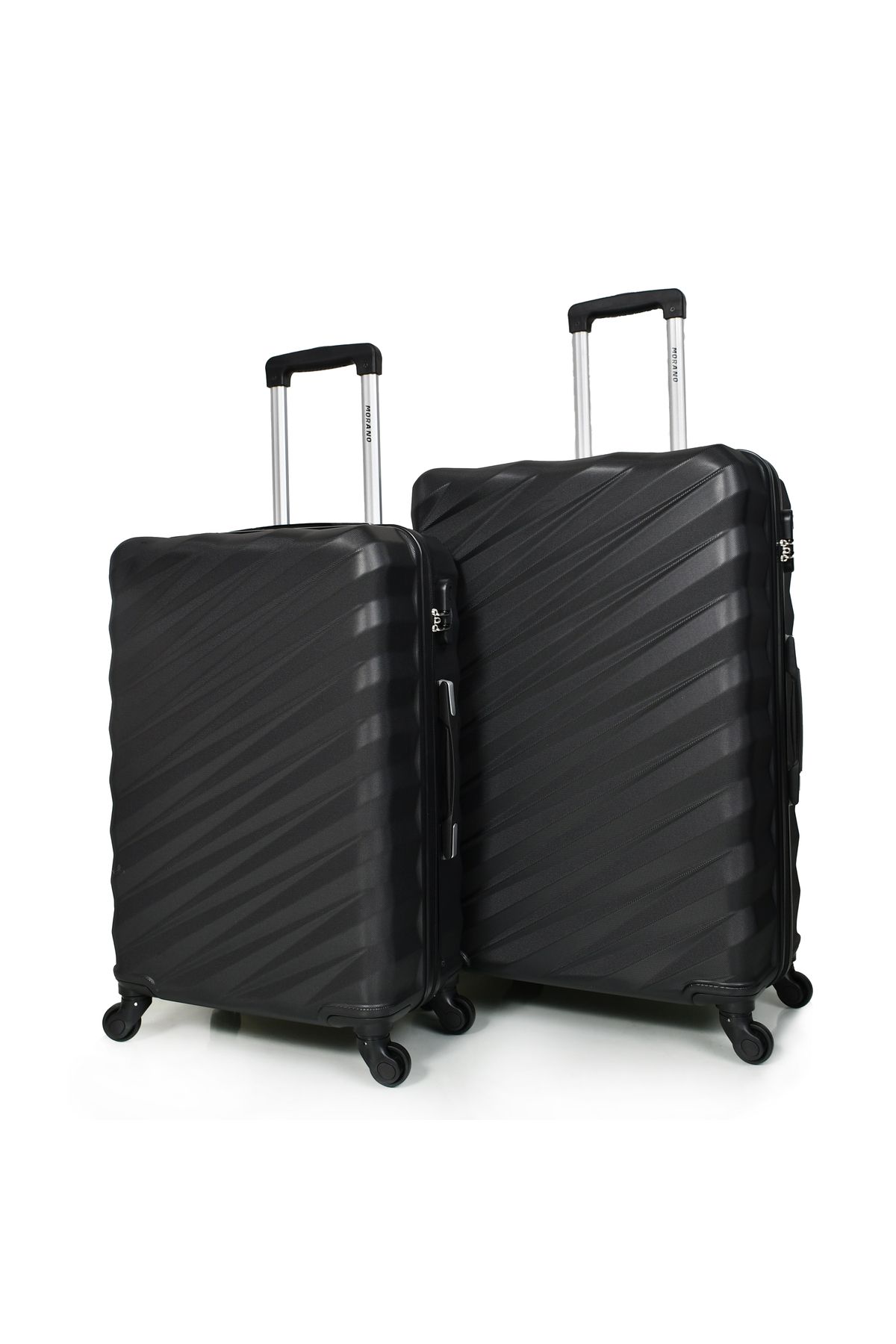 MORANO-3-Piece Morano Travel Luggage Trolley Set Size 28''-24''-20'' Inches. 2