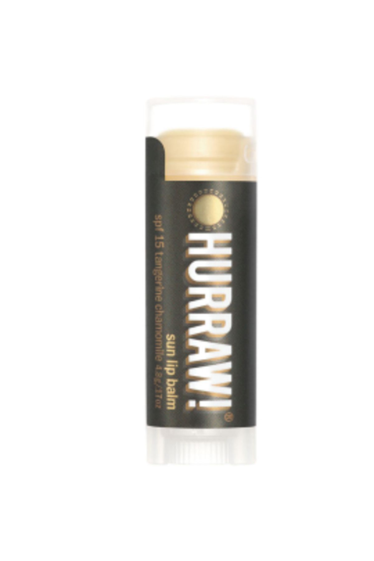 Hepta Collection Hurraw Sun Protection Lip Balm S 15 - Koruyucu Dudak Kremi 4.8G