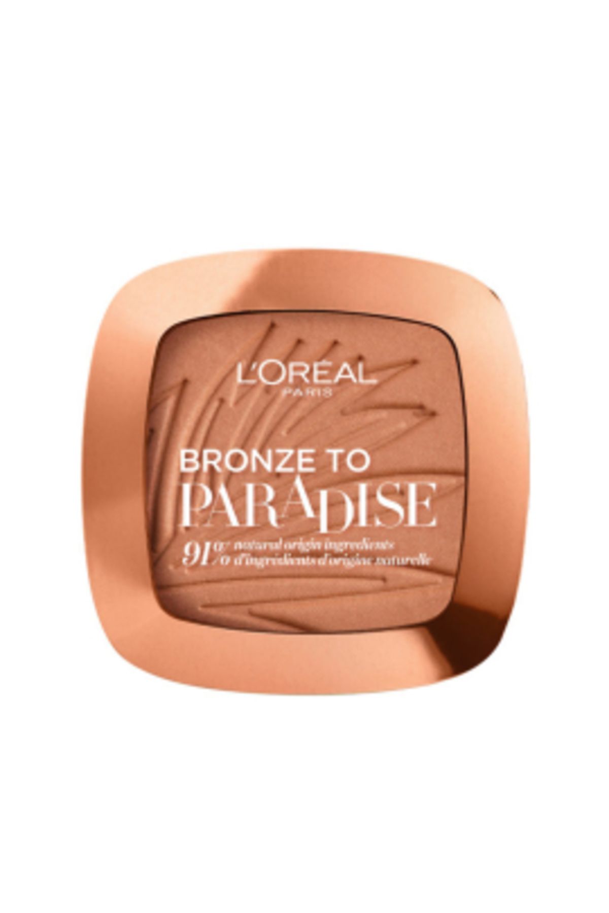 shop Lo Paris Bronzer To Paradise Poer - Bronz Pudra 02: Power