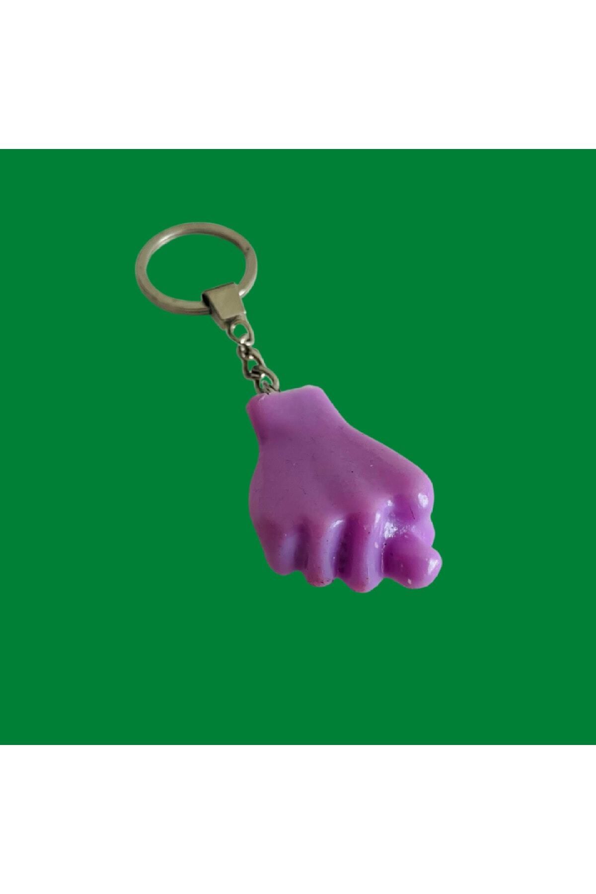 HobiShop Nah Anahtarlık Nahtarlık Pastel Mor