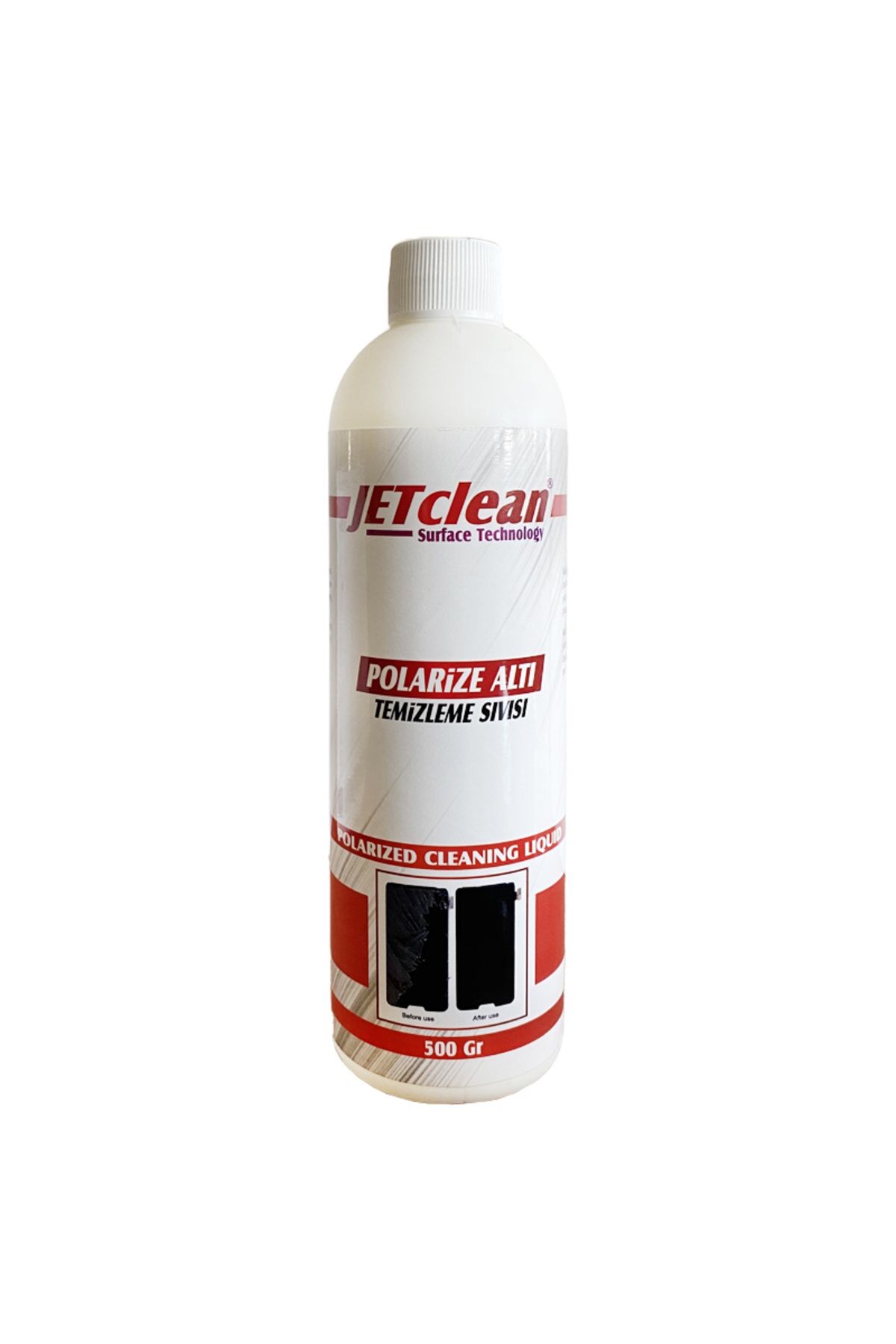 JetClean 500 GR POLARİZE YAPIŞKAN TEMİZLEME SIVISI