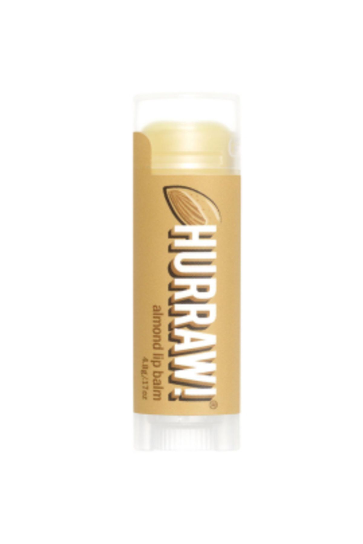 Hepta Collection Hurraw Almond Lip Balm - Nemlendirici Dudak Kremi 4.8G