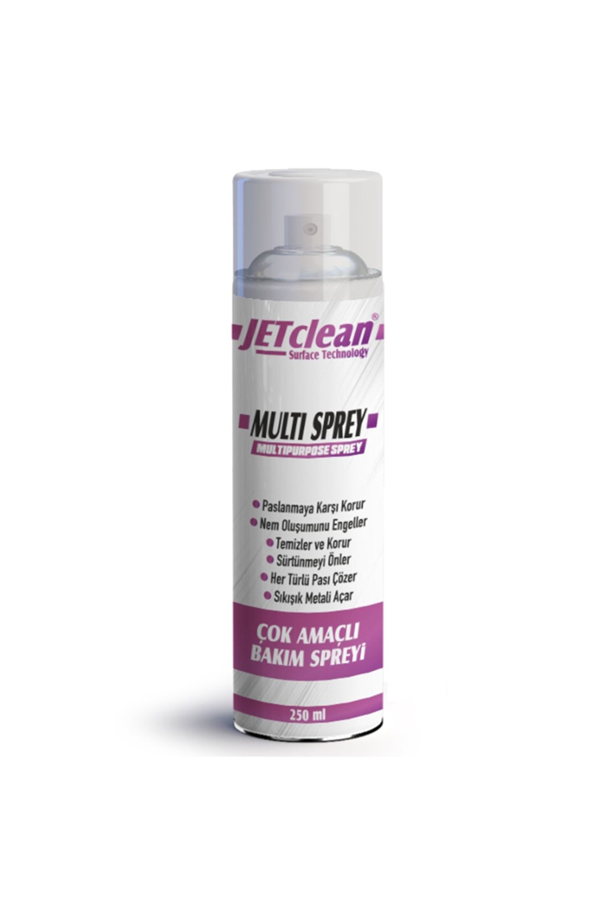 JetClean WD-40 250 ML PAS SÖKÜCÜ MULTISPREY