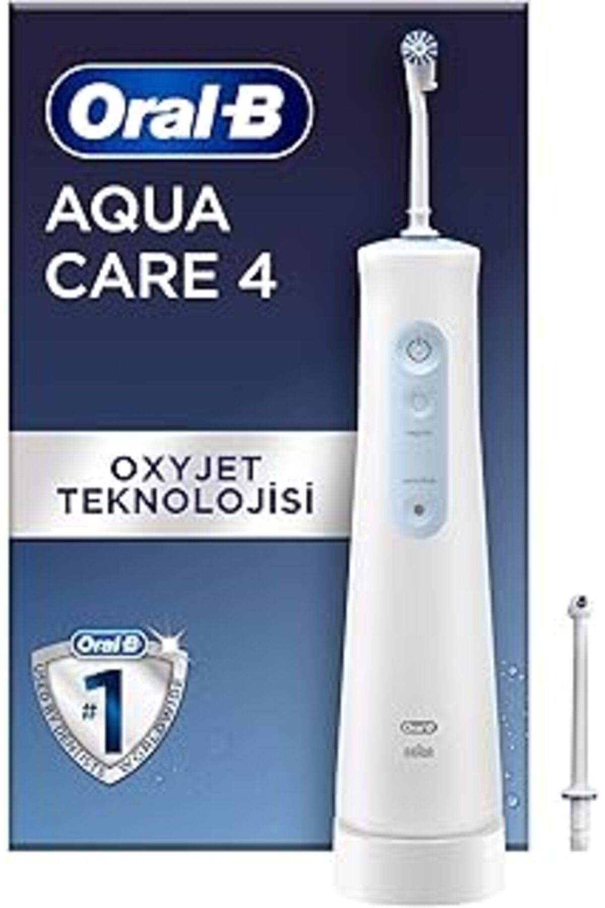 Pazarcan Aquacare Series 4 Ağız Duşu - Oxyjet Teknolojisine Sahip