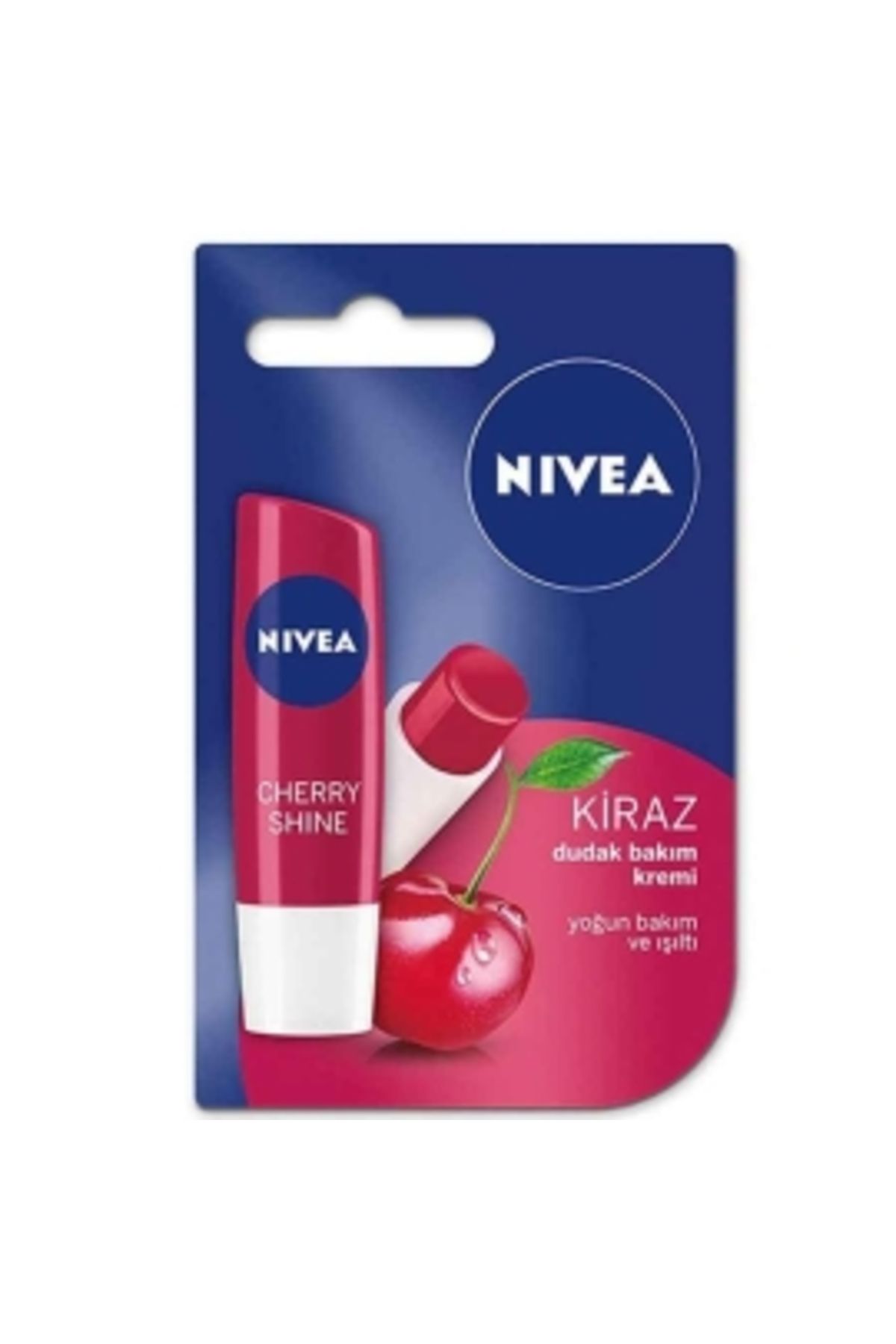 DENİZ Essential Care Fruity Shine - Kiraz Özlü Dudak Kremi 4,8Gr