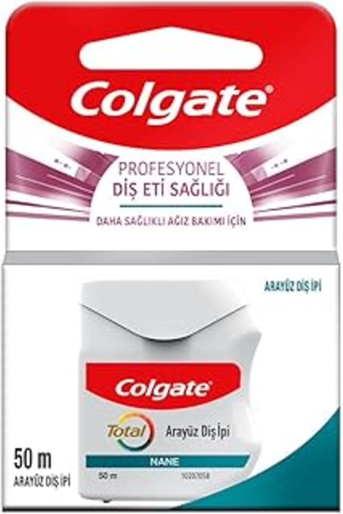 DENİZBİLİŞİM Colgate Total Profesyonel Diş Eti Sağlığı Arayüz Diş Ipi 50 M