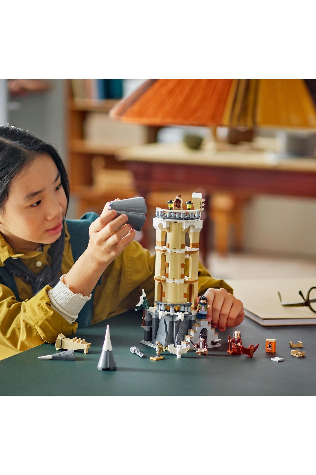 هری پاتر™ هاگوارتز™ ۷۶۴۳۰ خانه جغدها – مجموعه ساختنی برای سنین ۸ سال و بالاتر (۳۶۴ قطعه)