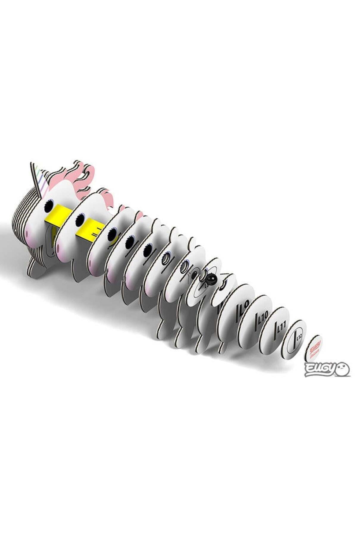 Brainstorm-3d Model - Unicorn - Educational And Interactive Game For Children 3