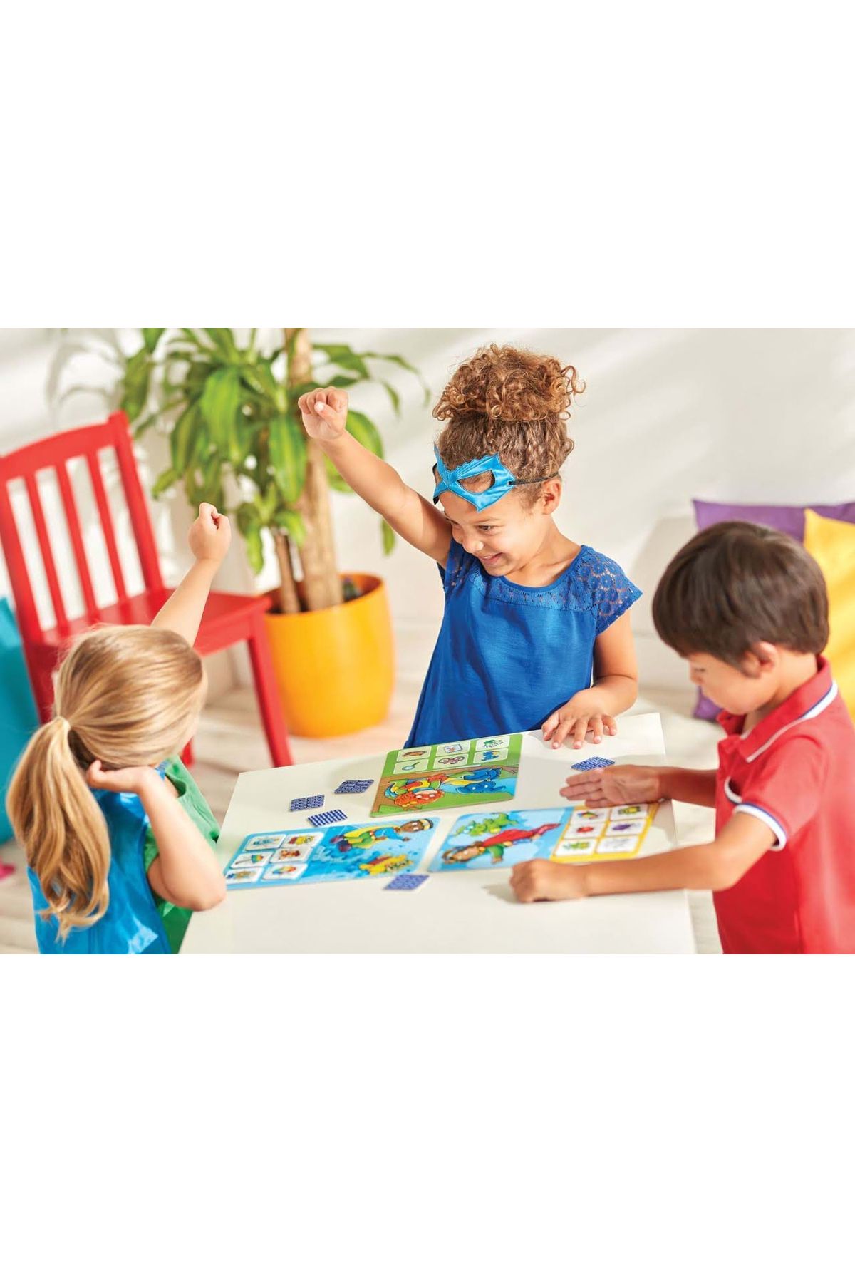 Orchard Toys-Joc educativ Supererou SUPERHERO LOTTO 5
