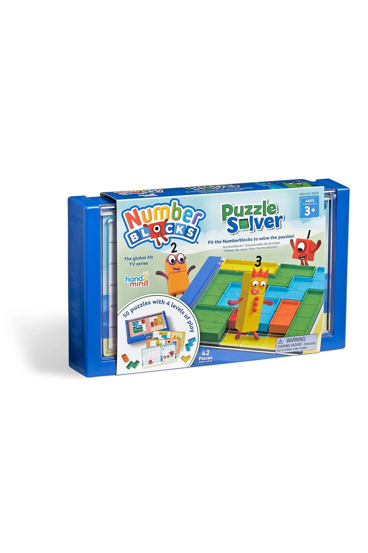 Hand2Mind-Joc De Logica - Numberblocks Rezolva Puzzle-uri 7