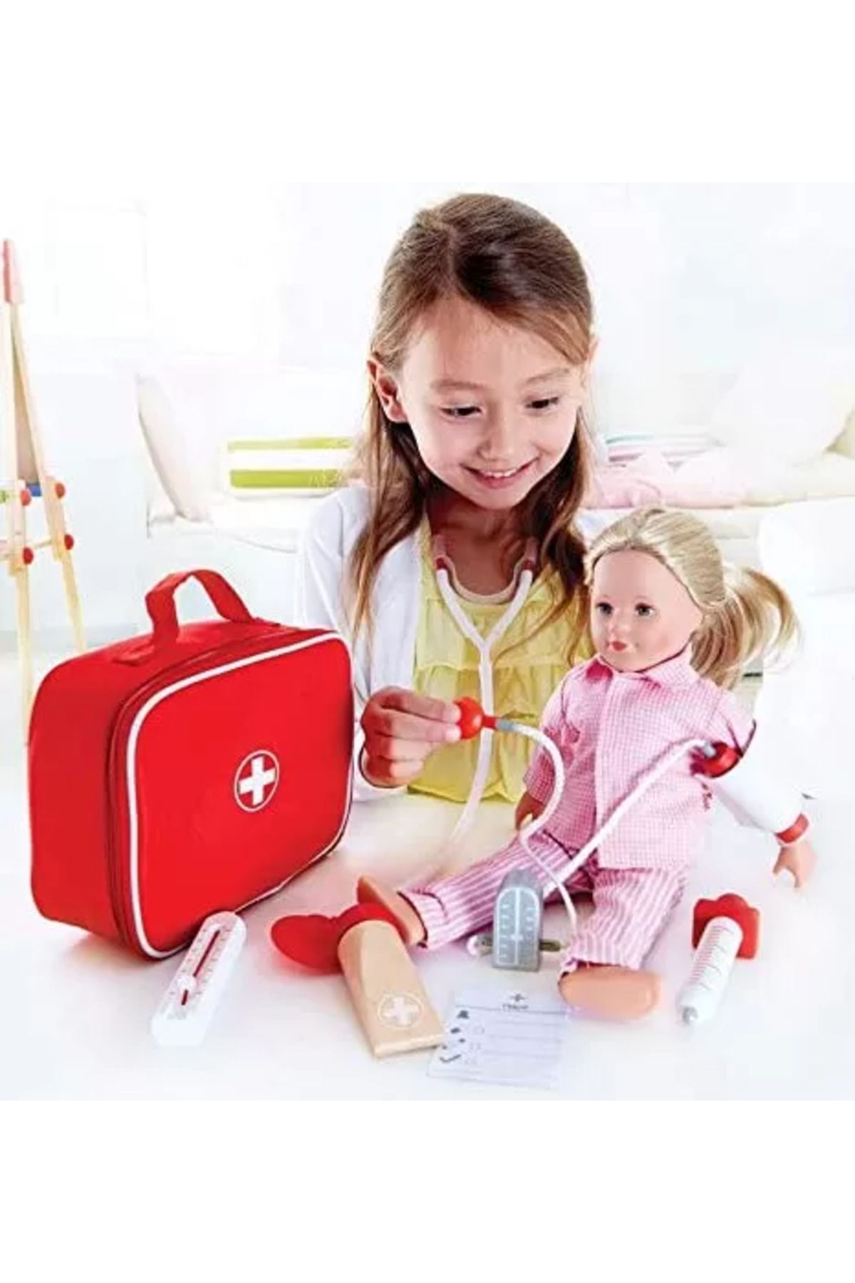Hape-Doctor Supplies Set - Practical And Convenient 4