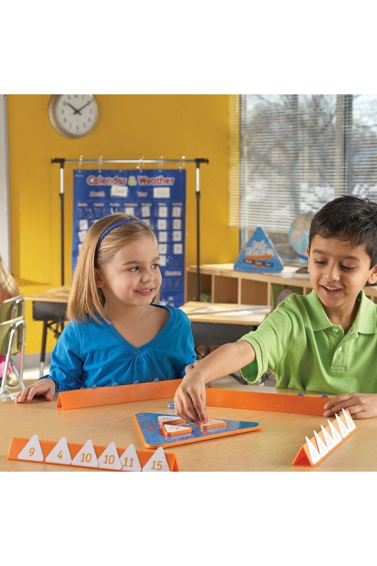 Learning Resources-Joc De Matematica Tri-facta - Adunari Si Scaderi 3