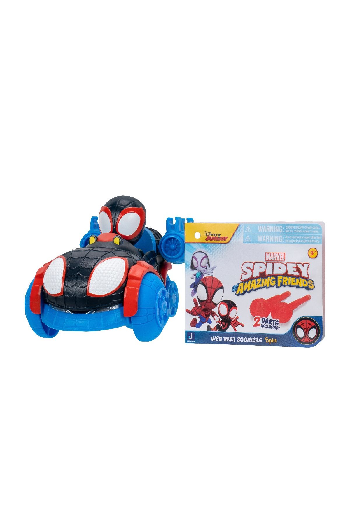 Paienjenelul Marvel-- Vehicul cu lansator de sageti, figurina inclusa, diverse modele 4