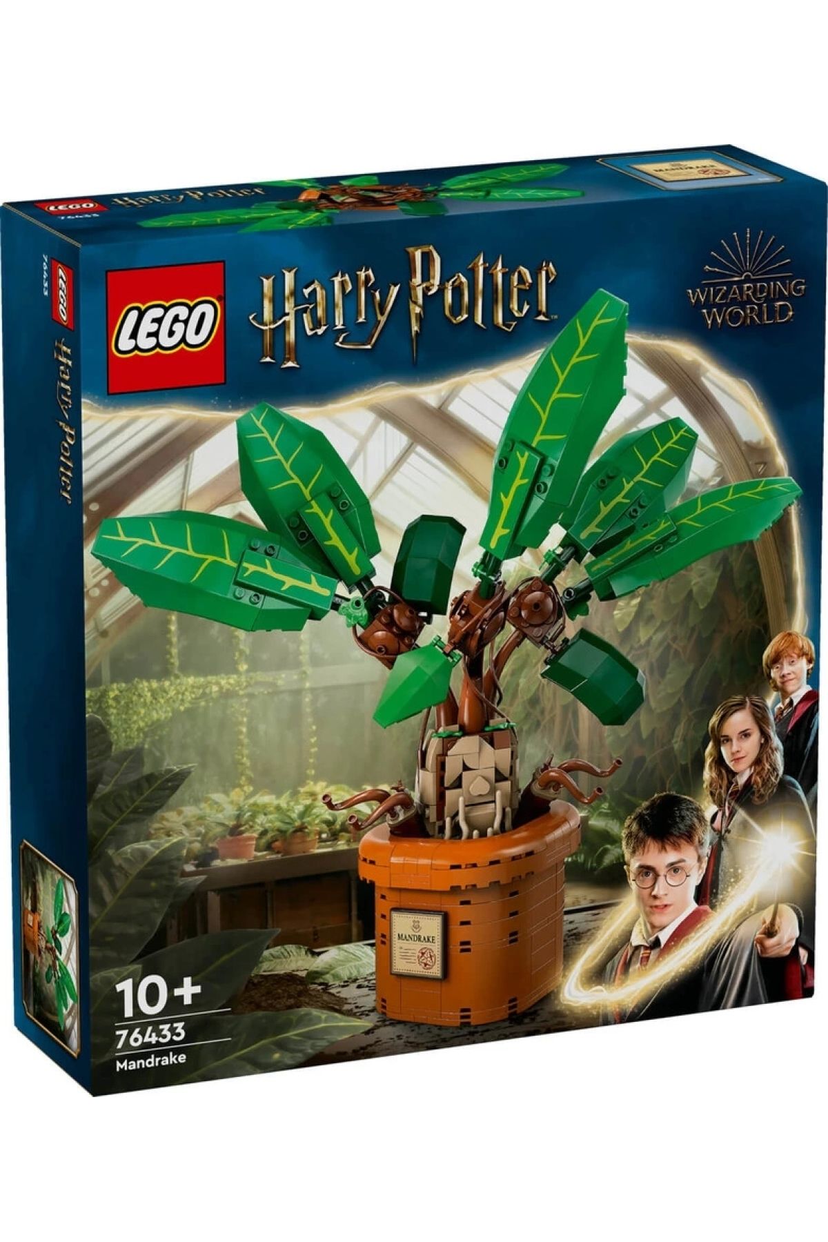 LEGO Harry Potter Adamotu - Set De Construcții Pentru Copii De La 10 Ani (579 De Piese) - One Size
