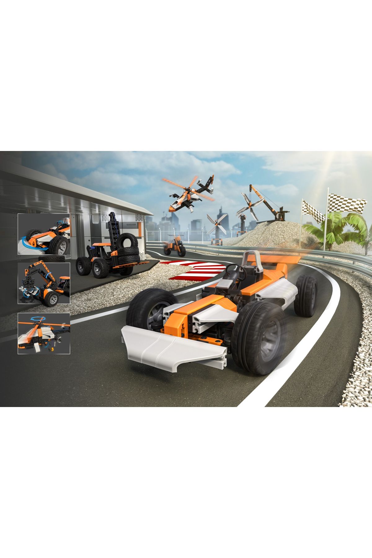 Fischertechnik-Stem Kit To Build And Explore Universal Max, 3