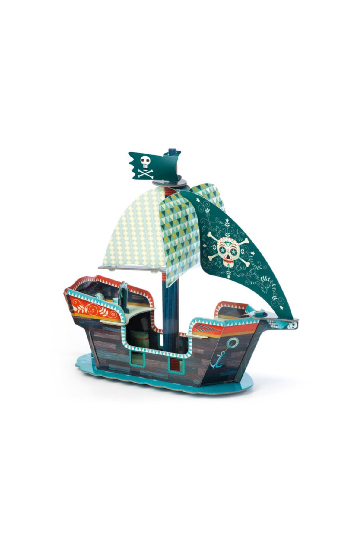 djeco Cizme De Pirat Din Carton 3d - One Size