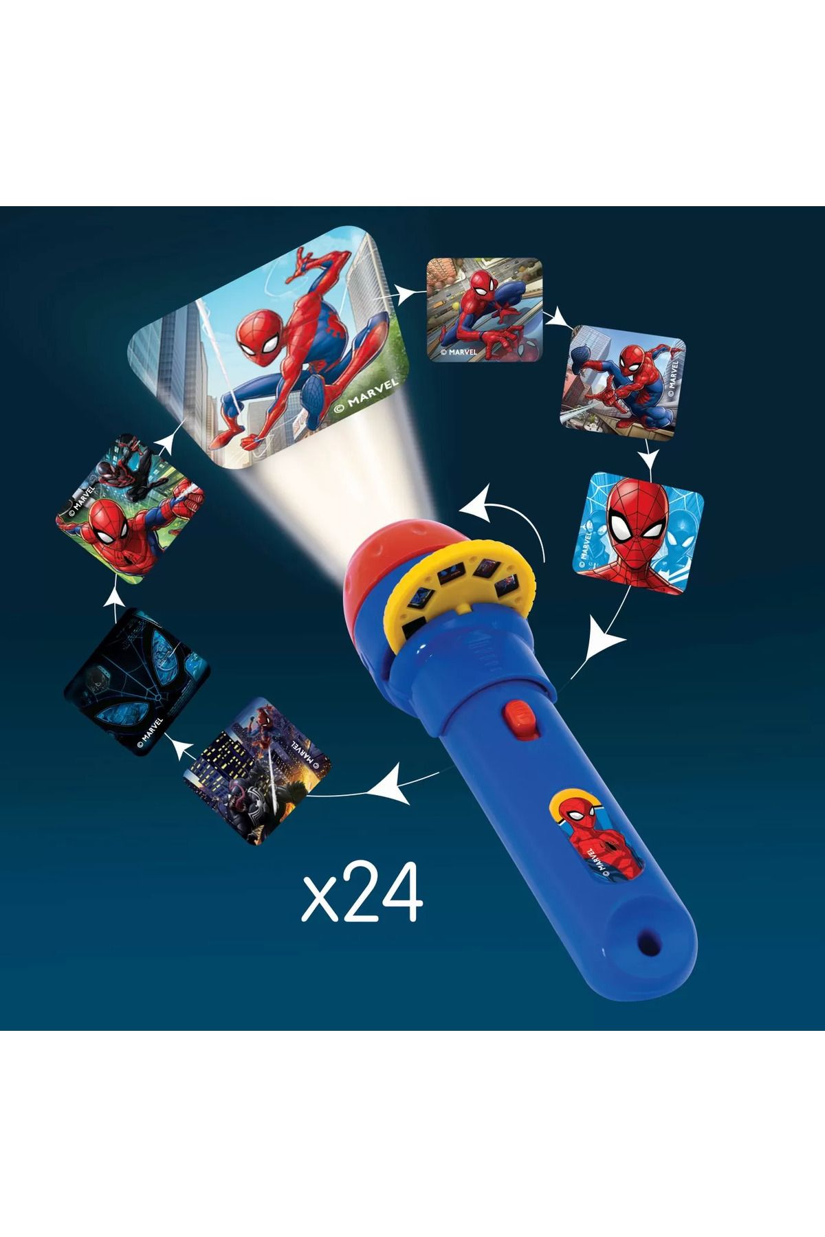 As-Mini Proiector, Spiderman, 3 Ani 5