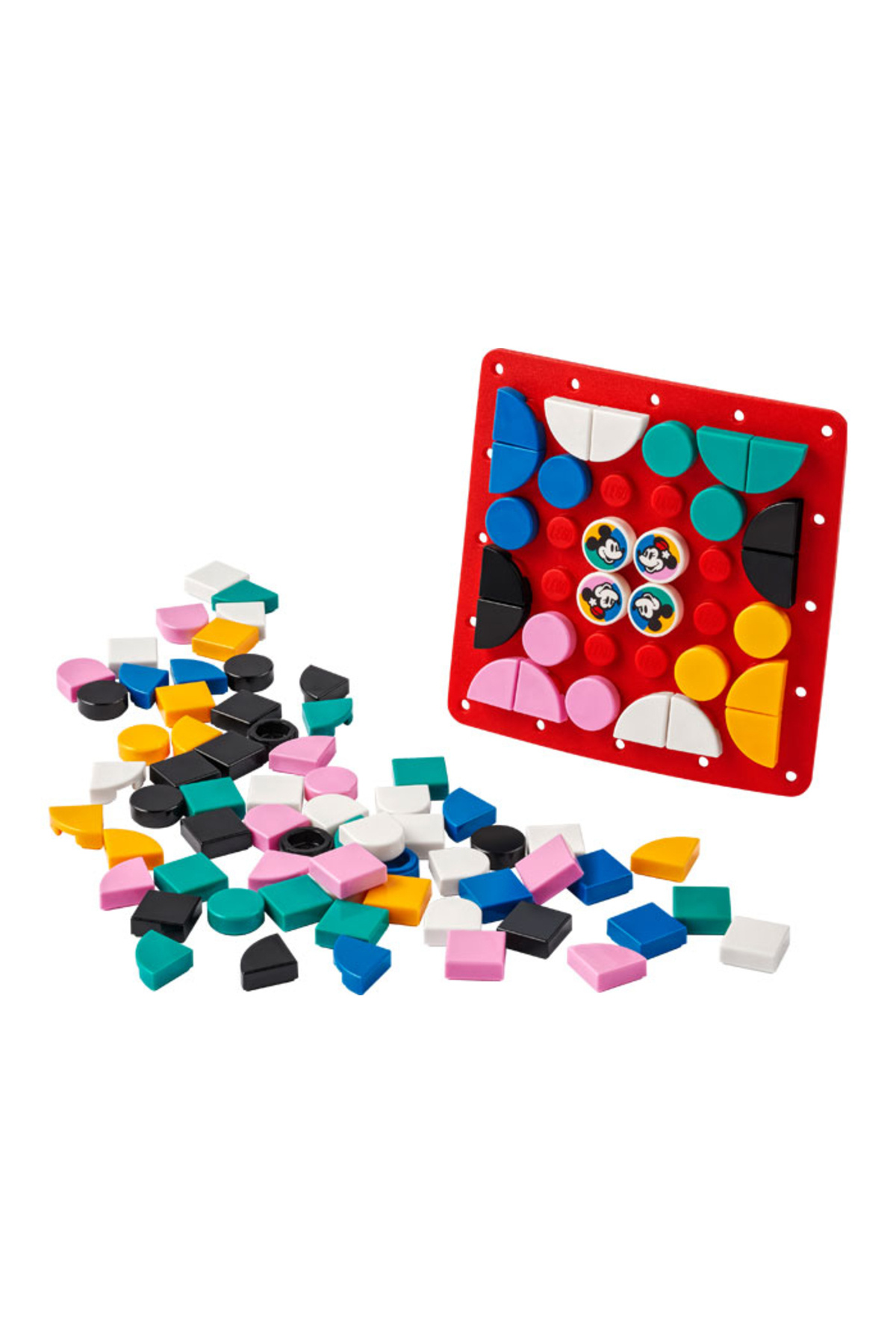 LEGO-Disney Mickey Mouse And Minnie Mouse Sewable Square Piece - 41963 (95 PIECES) 6