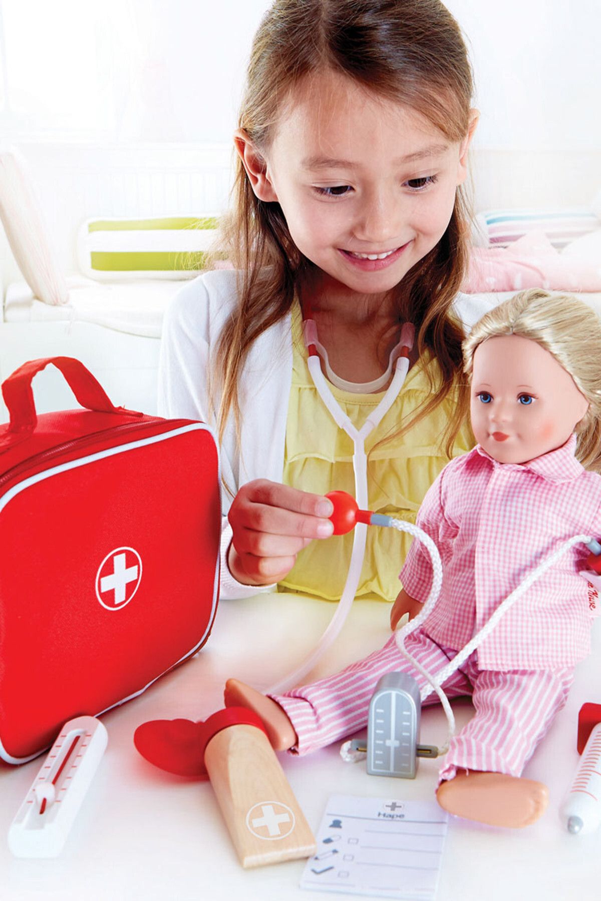 Hape-Doctor Supplies Set - Practical And Convenient 1