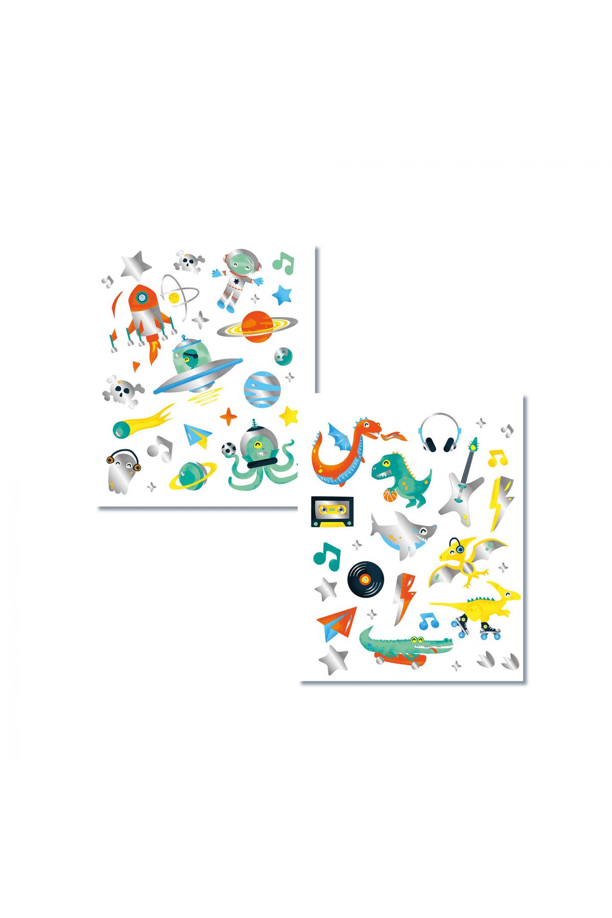 SES Creative-Set creativ - Tatuaje lavabile pentru copii 3