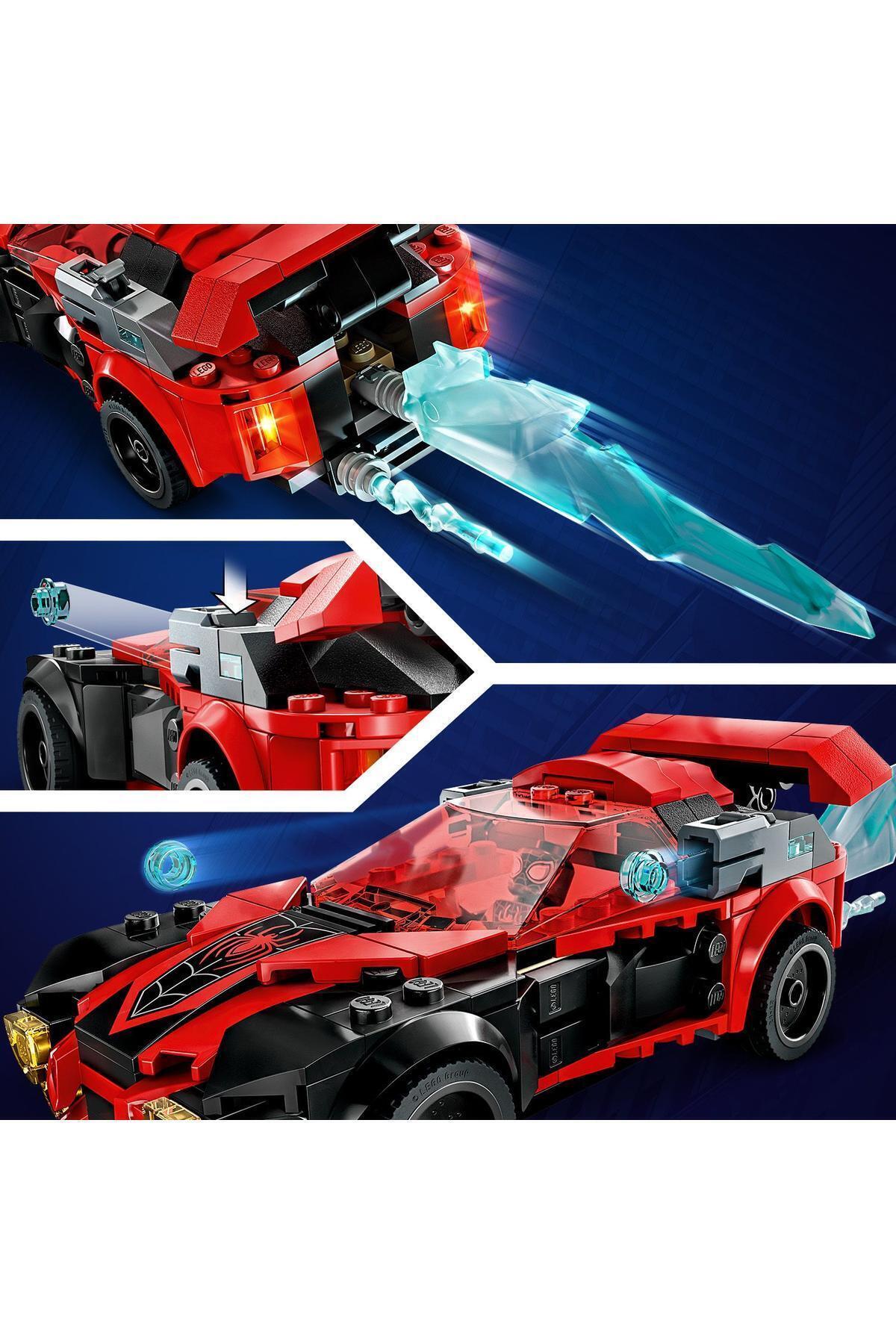 ® | مارول مایلز موریالز در برابر موربیوس 76244 - مجموعه ساختنی اسباب‌بازی برای سنین ۷ سال و بالاتر (۲۲۰ قطعه)