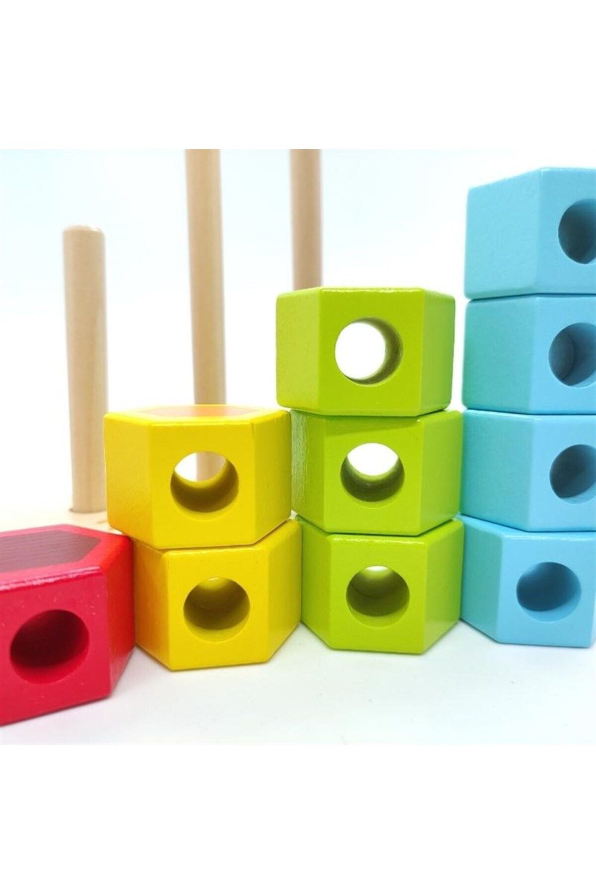 Hape-Wooden Toy - Counting Stacker 4
