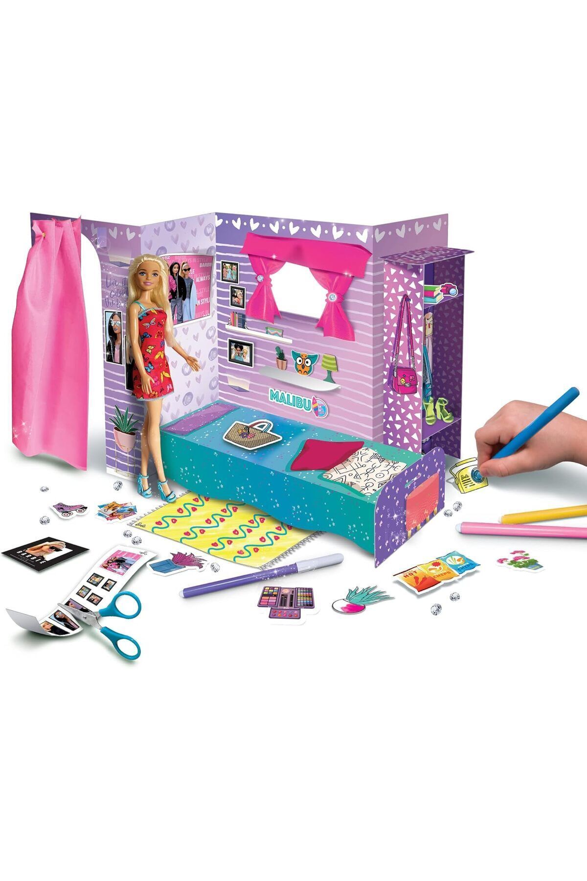 Lisciani Barbie Loft - Creează Și Decorează (păpusă Inclusă) - One Size
