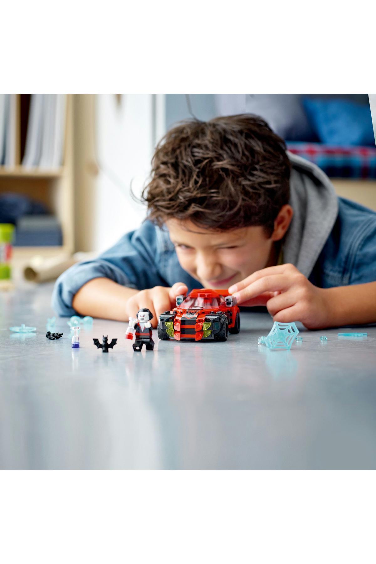 ® | مارول مایلز موریالز در برابر موربیوس 76244 - مجموعه ساختنی اسباب‌بازی برای سنین ۷ سال و بالاتر (۲۲۰ قطعه)