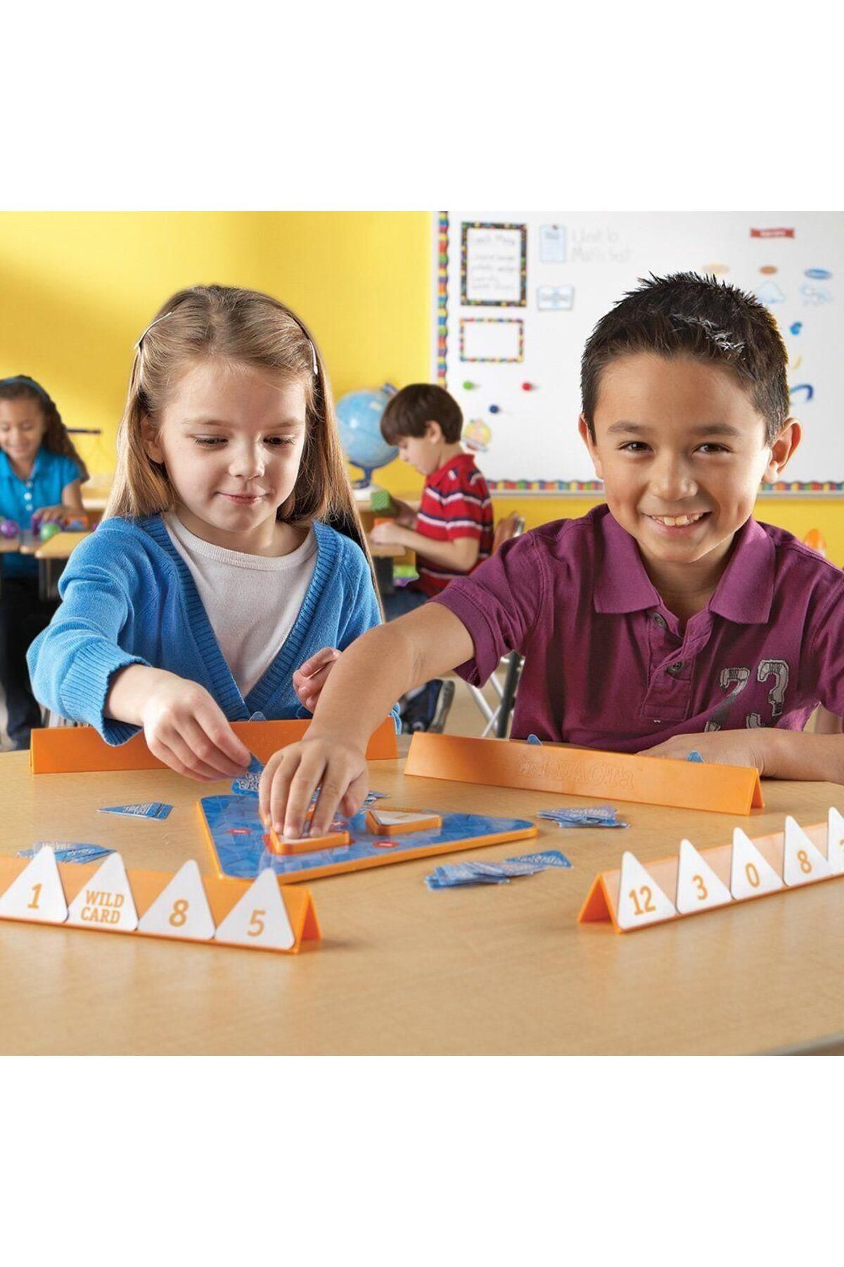Learning Resources-Joc De Matematica Tri-facta - Adunari Si Scaderi 4