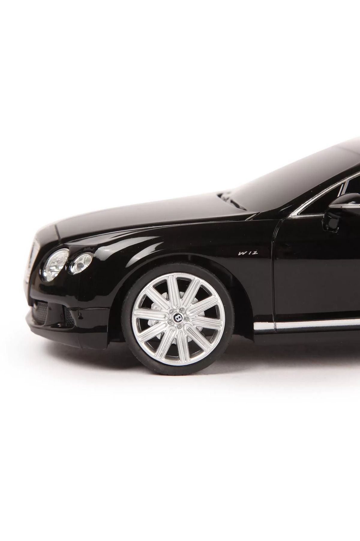 Rastar-Masina Cu Telecomanda Bentley Continental Gt Negru Cu Scara 1 La 24 6