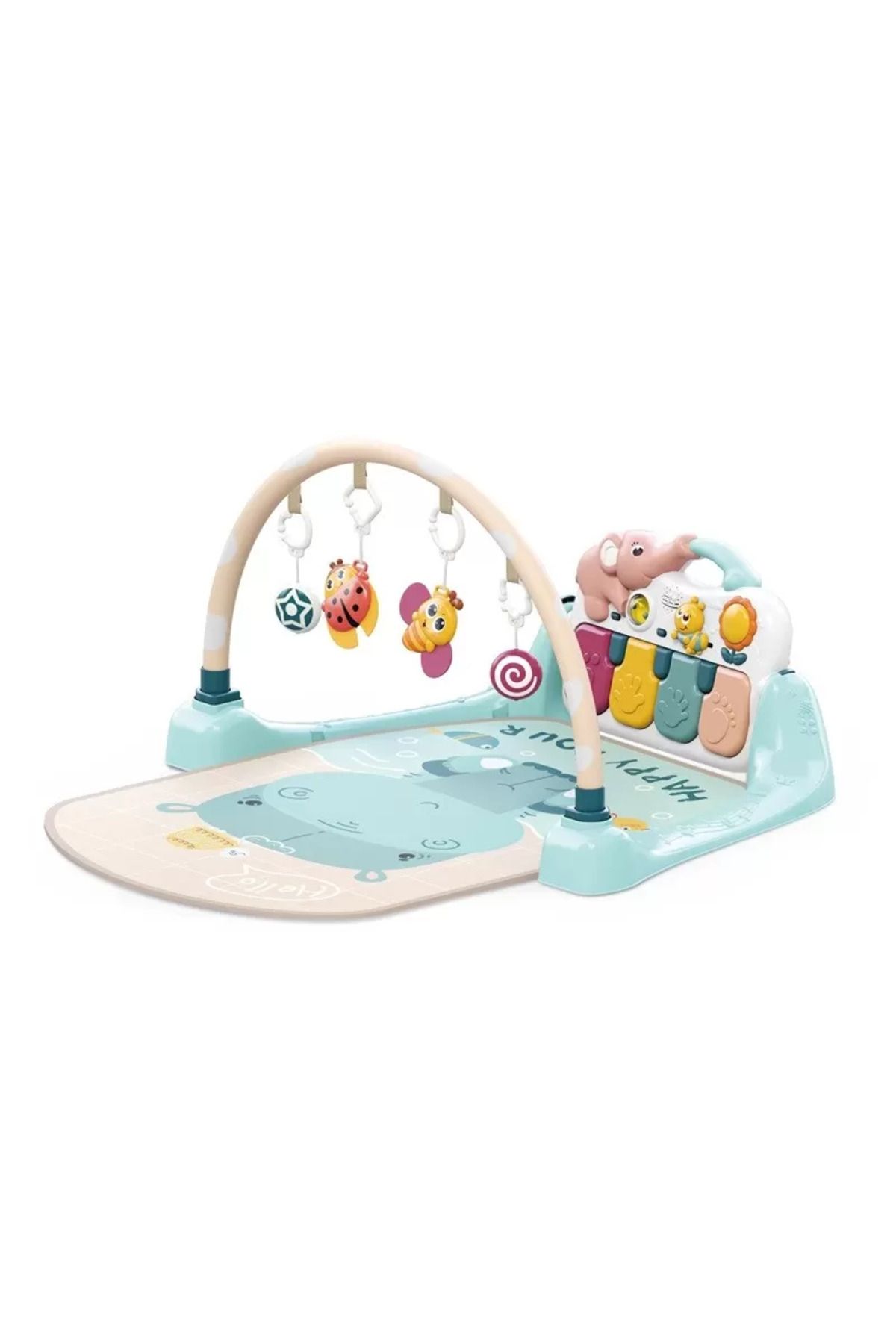 Hola-4 In 1 Interactive Baby Play Mat 2