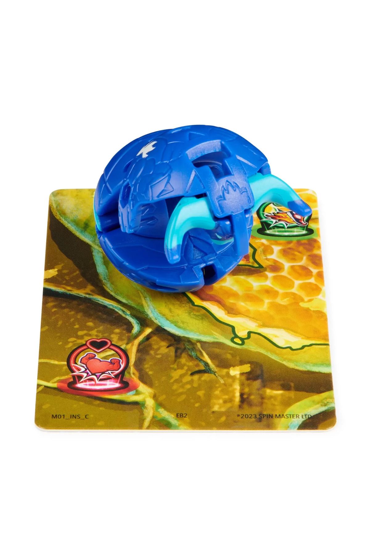 Spin Masters-BAKUGAN SET DE LUPTA NILLIOUS, MANTID, BRUISER, OCTOGAN SI TROX 6