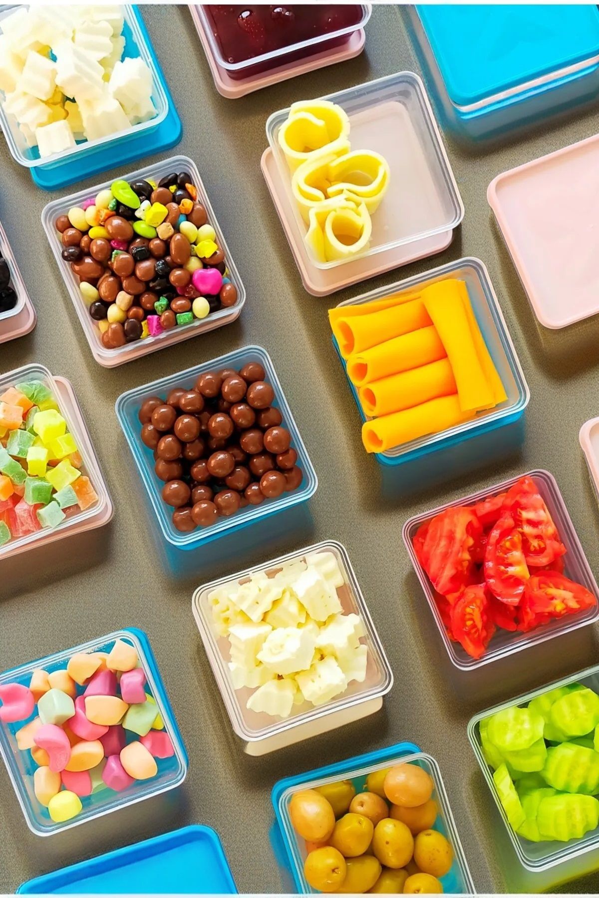 Ege-Breakfast and Storage Container Set Set 330 ml X 12 Pieces 6