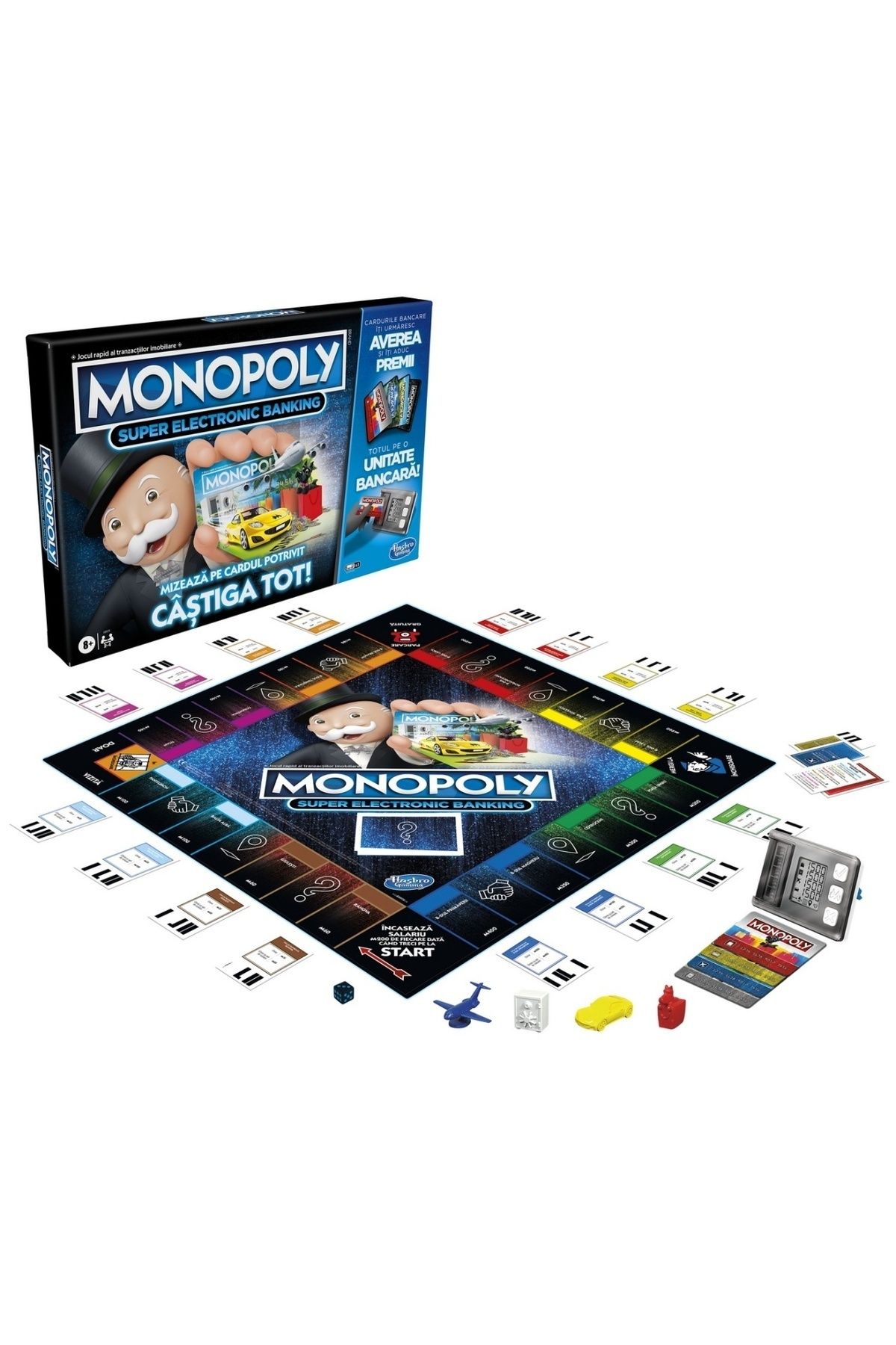 Hasbro-MONOPOLY SUPER ELECTRONIC BANKING - CASTIGA TOT 2
