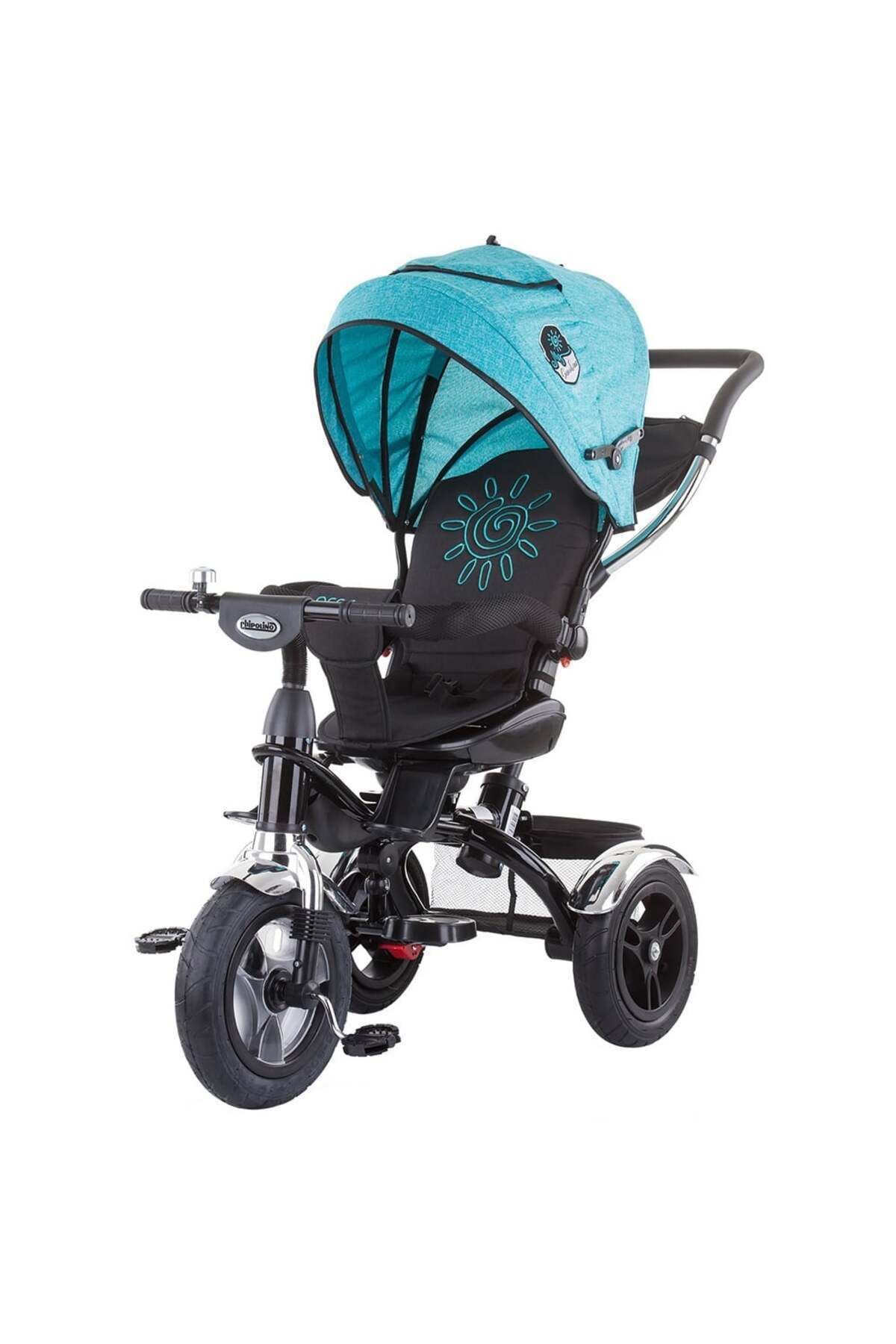 Chipolino Tricicletă Cu Scaun Reversibil Arena Mint - One Size