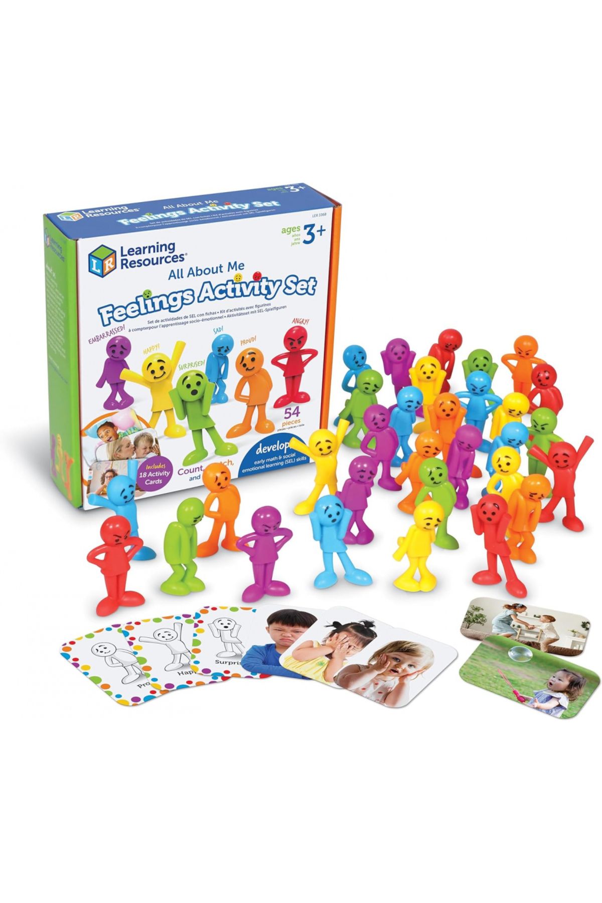 Learning Resources Totul Despre Mine Feelings Activity Set-ler3368 - Mărime unică
