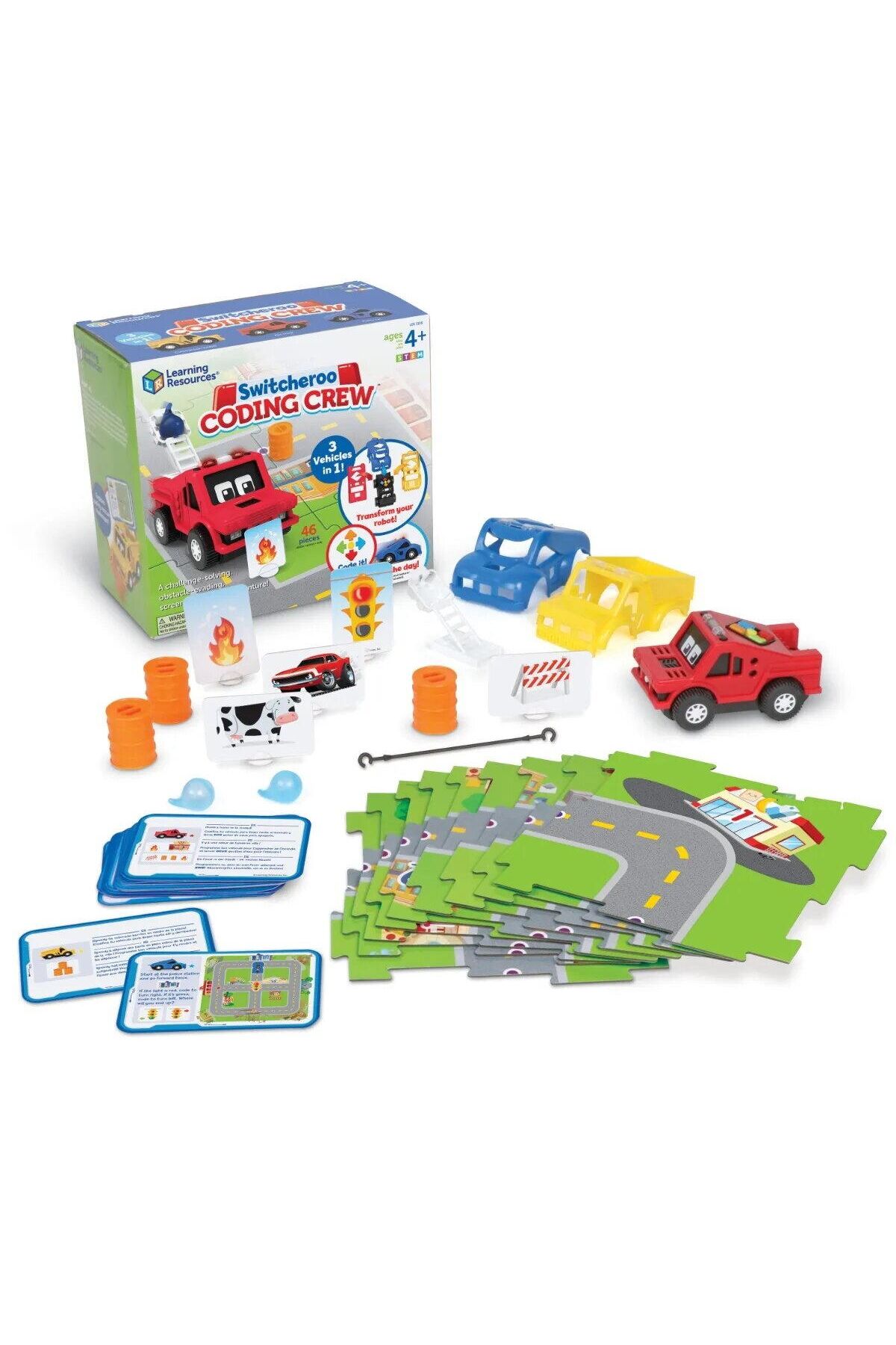 Learning Resources-Coding Game - Adventures with Switcheroo 1