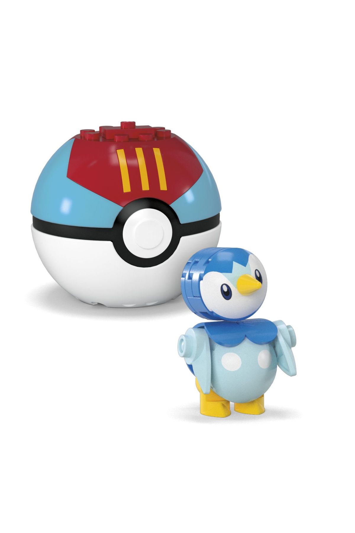 mattel-Pokemon Mega Set Two Balls Togepi And Piplup 41 Pieces 3