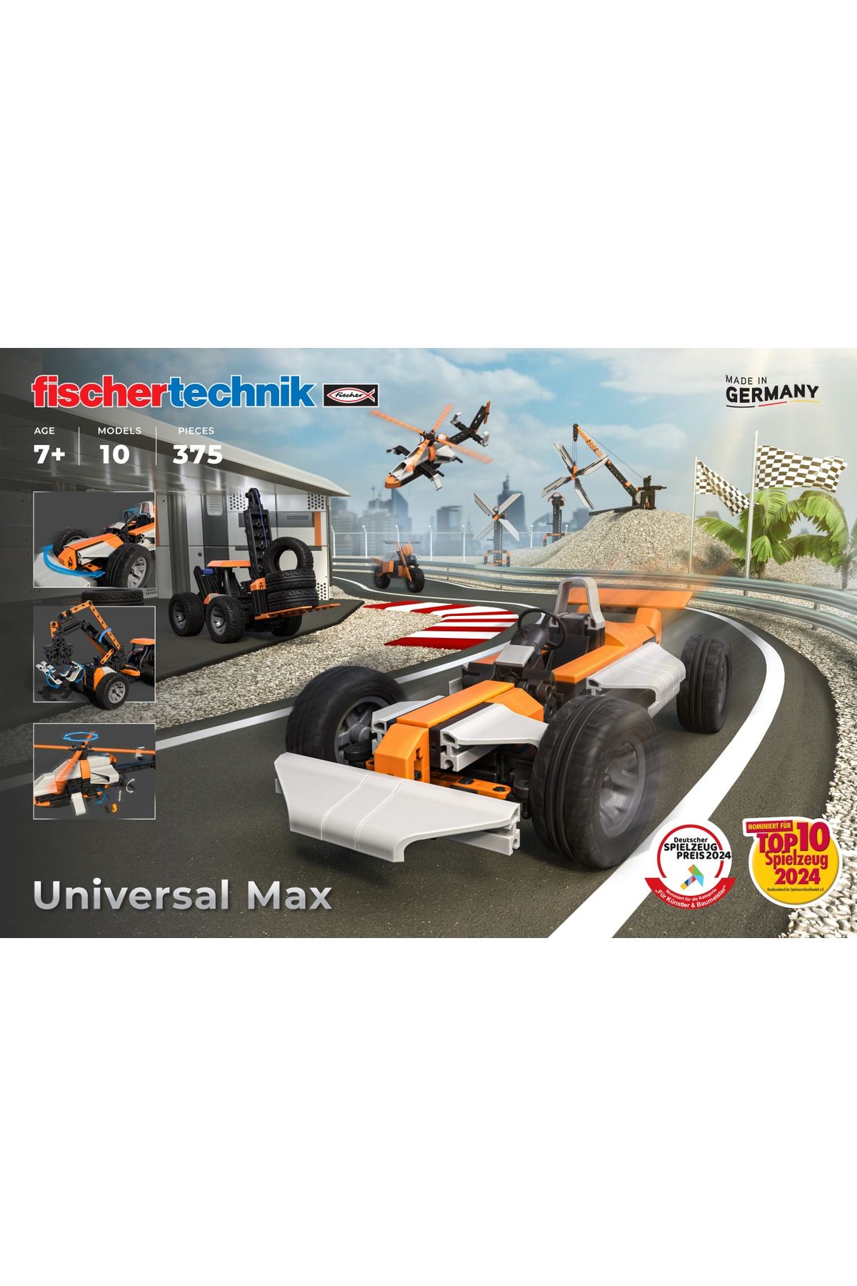 Fischertechnik-Stem Kit To Build And Explore Universal Max, 5